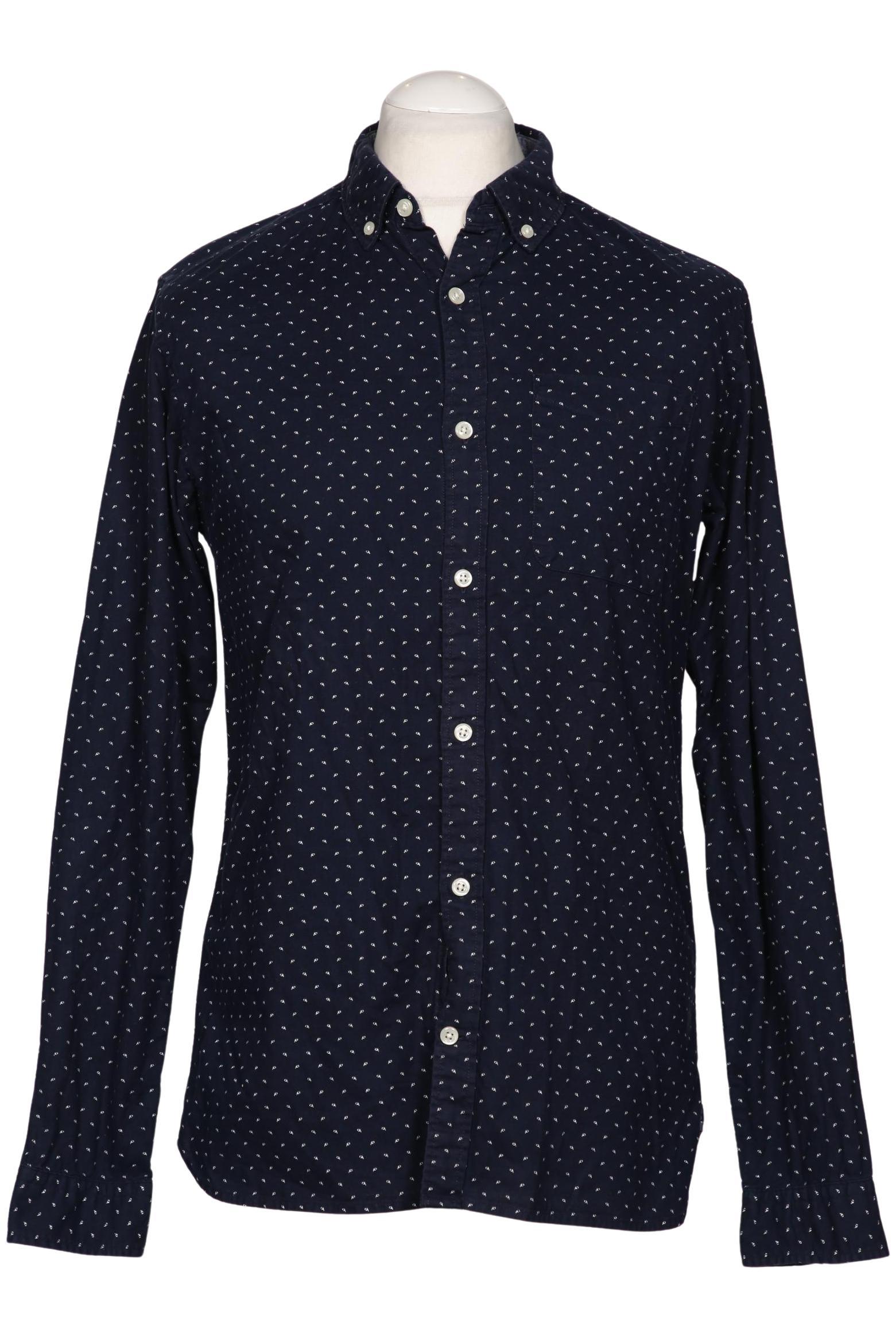 

Jack & Jones Herren Hemd, marineblau, Gr. 48