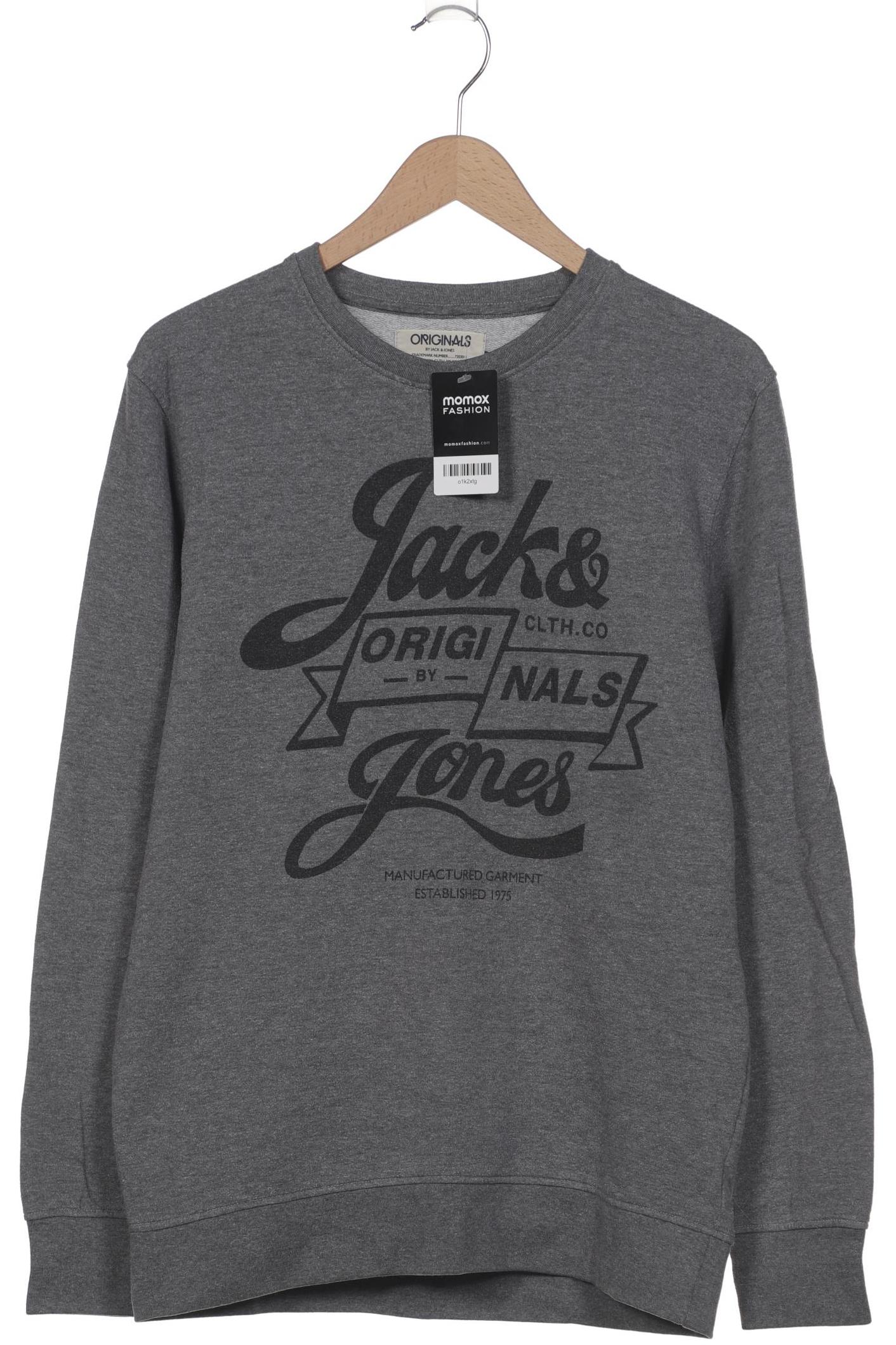 

Jack & Jones Herren Sweatshirt, grau, Gr. 52