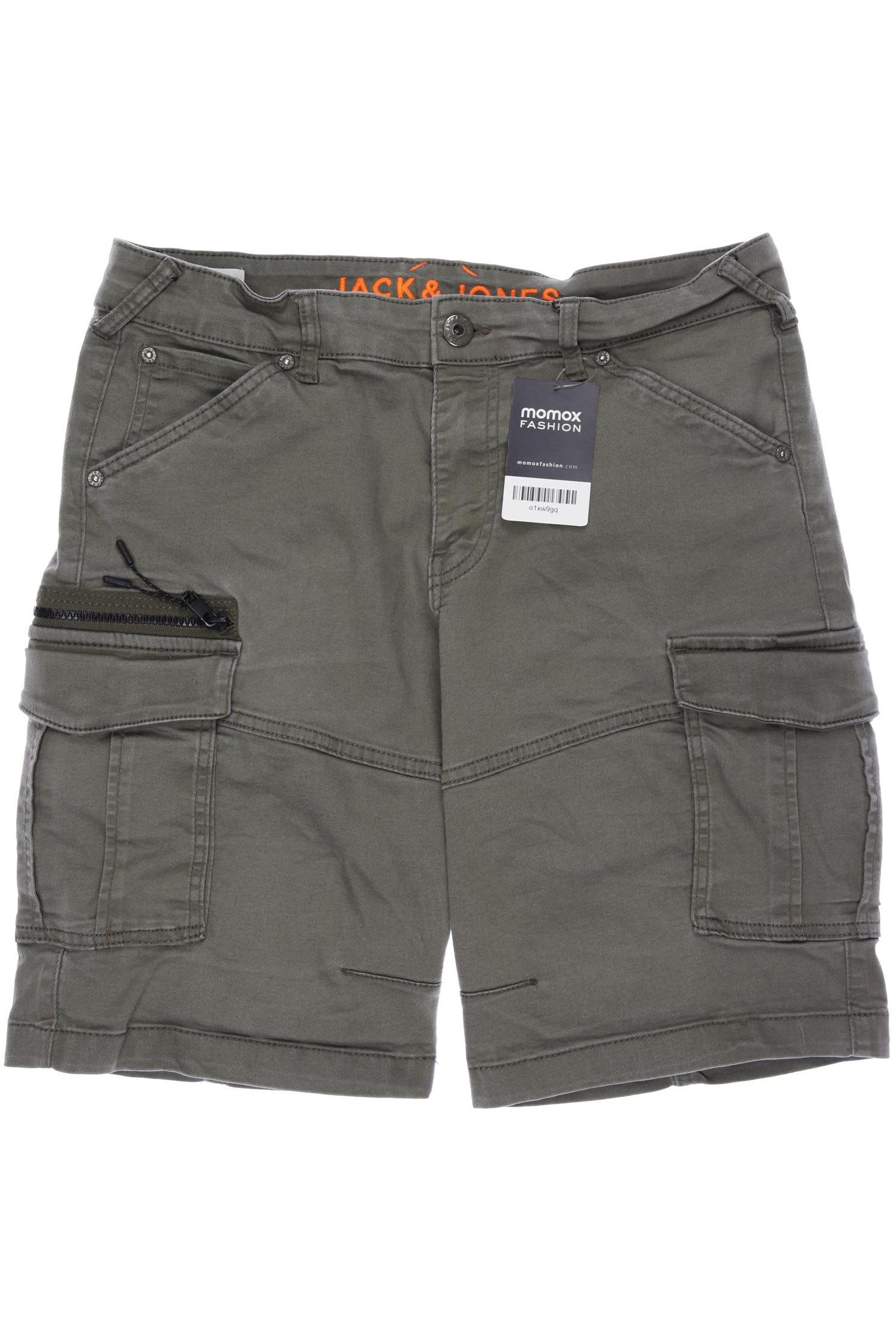 

Jack & Jones Herren Shorts, grün, Gr. 48