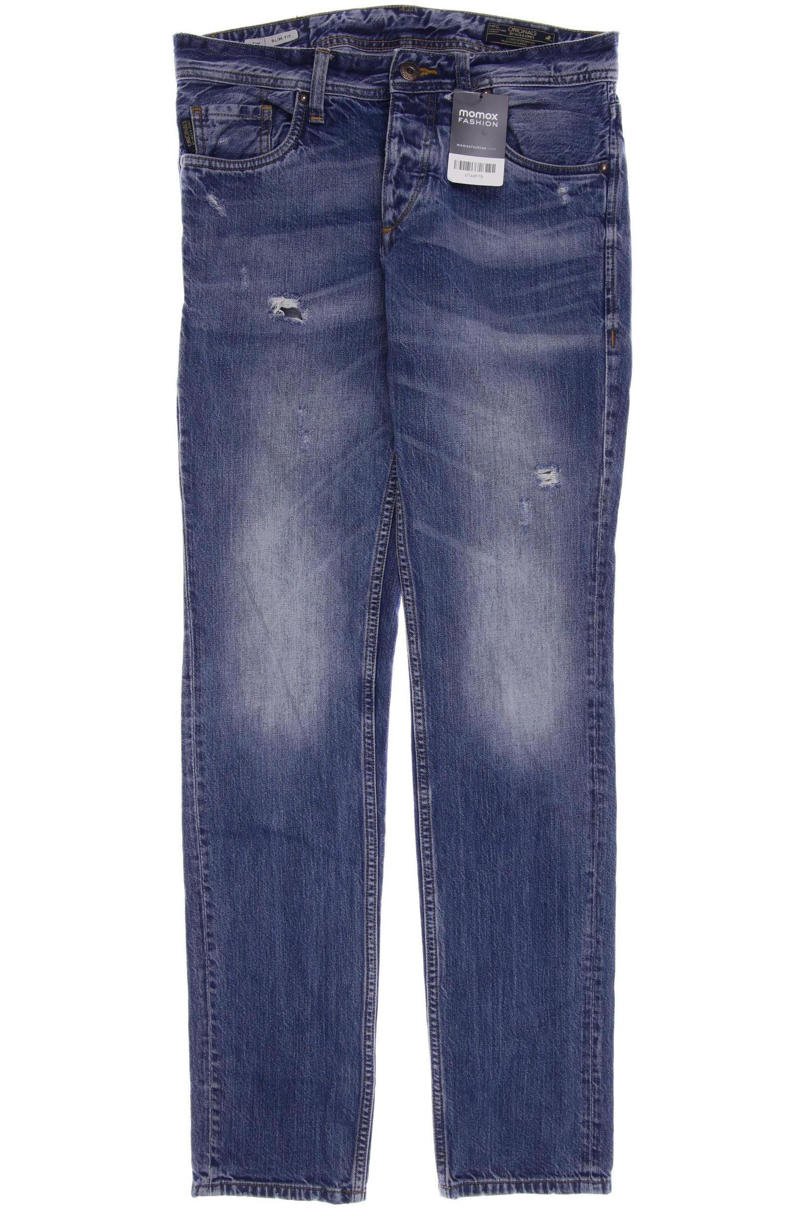 

JACK & JONES Herren Jeans, blau