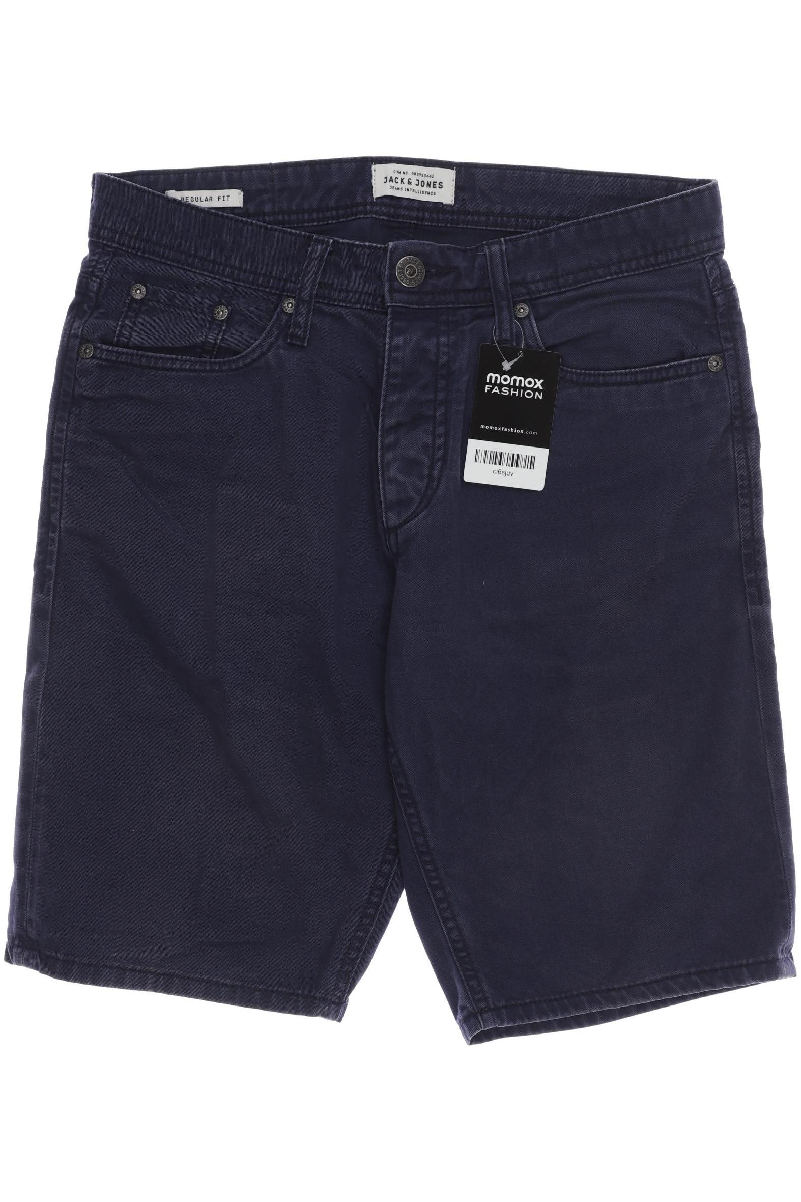 

Jack & Jones Herren Shorts, blau, Gr. 46