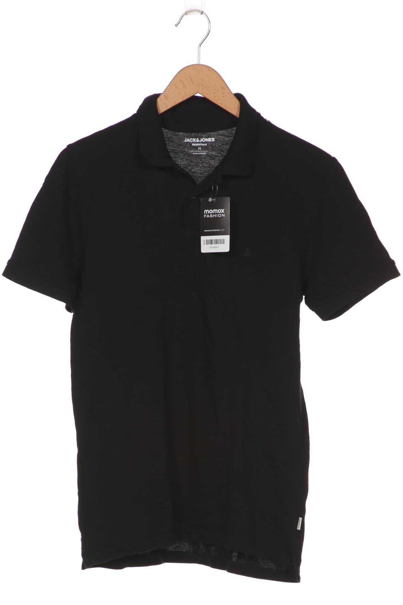 

JACK & JONES Herren Poloshirt, schwarz