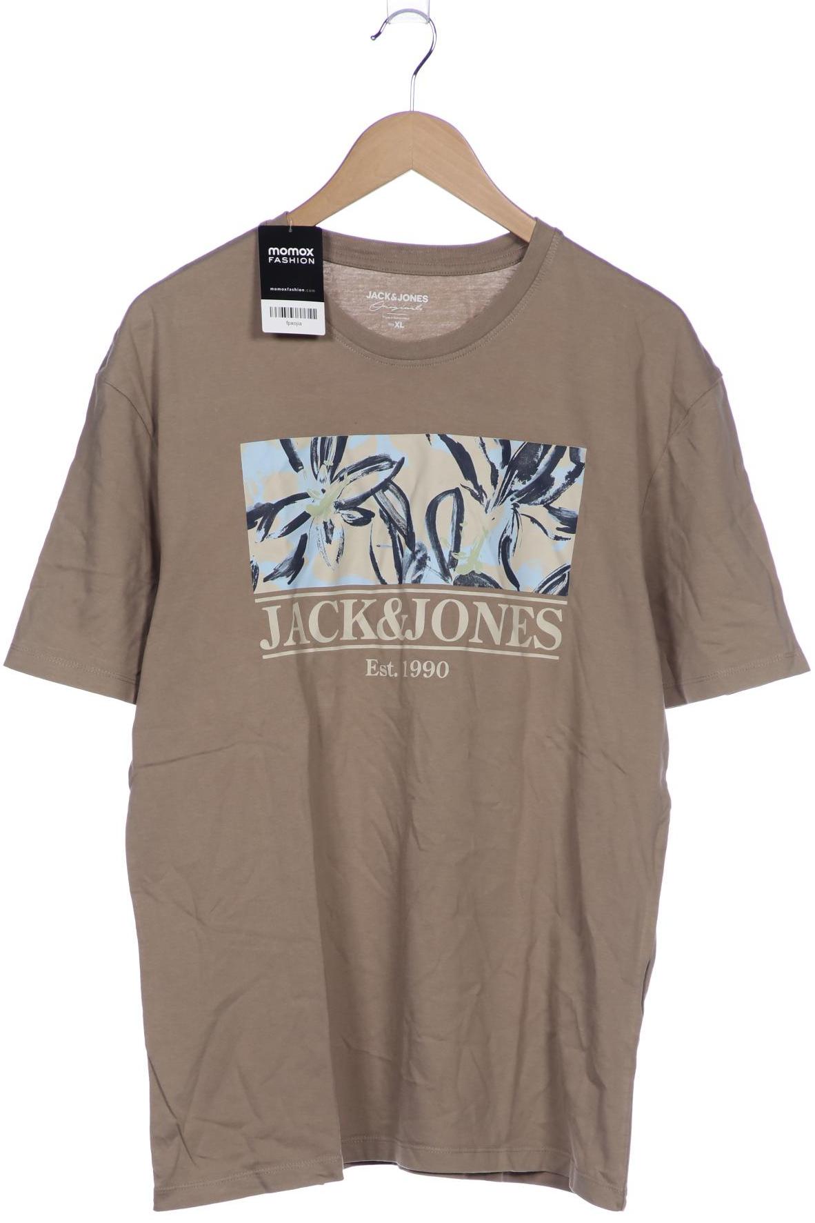 

Jack & Jones Herren T-Shirt, beige, Gr. 54