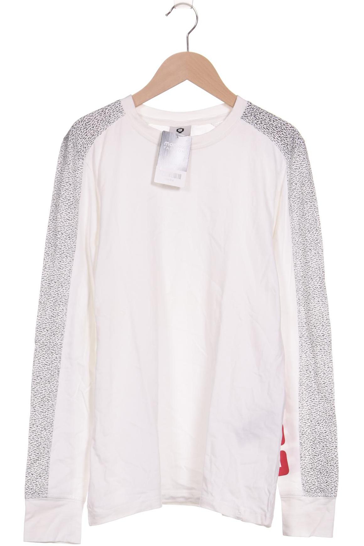 

Jack & Jones Herren Langarmshirt, weiß, Gr. 46