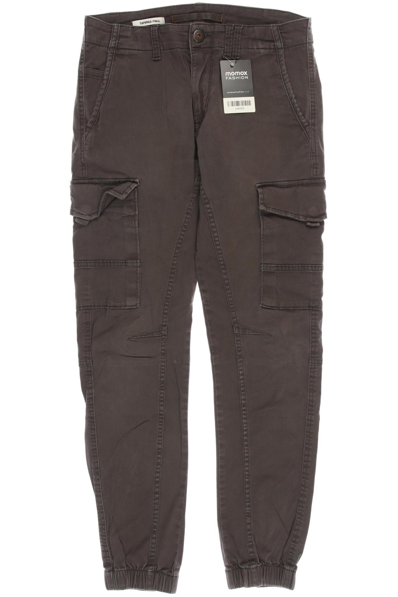 

Jack & Jones Herren Stoffhose, grau, Gr. 28