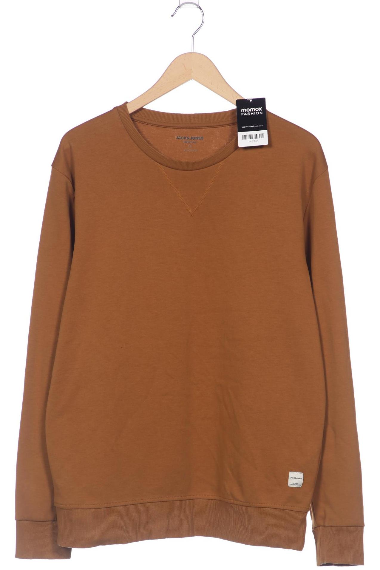 

Jack & Jones Herren Sweatshirt, braun, Gr. 54