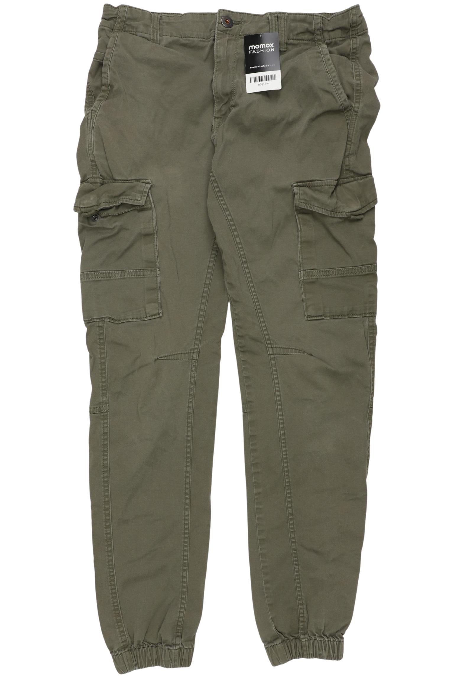 

Jack & Jones Herren Stoffhose, grün, Gr. 33