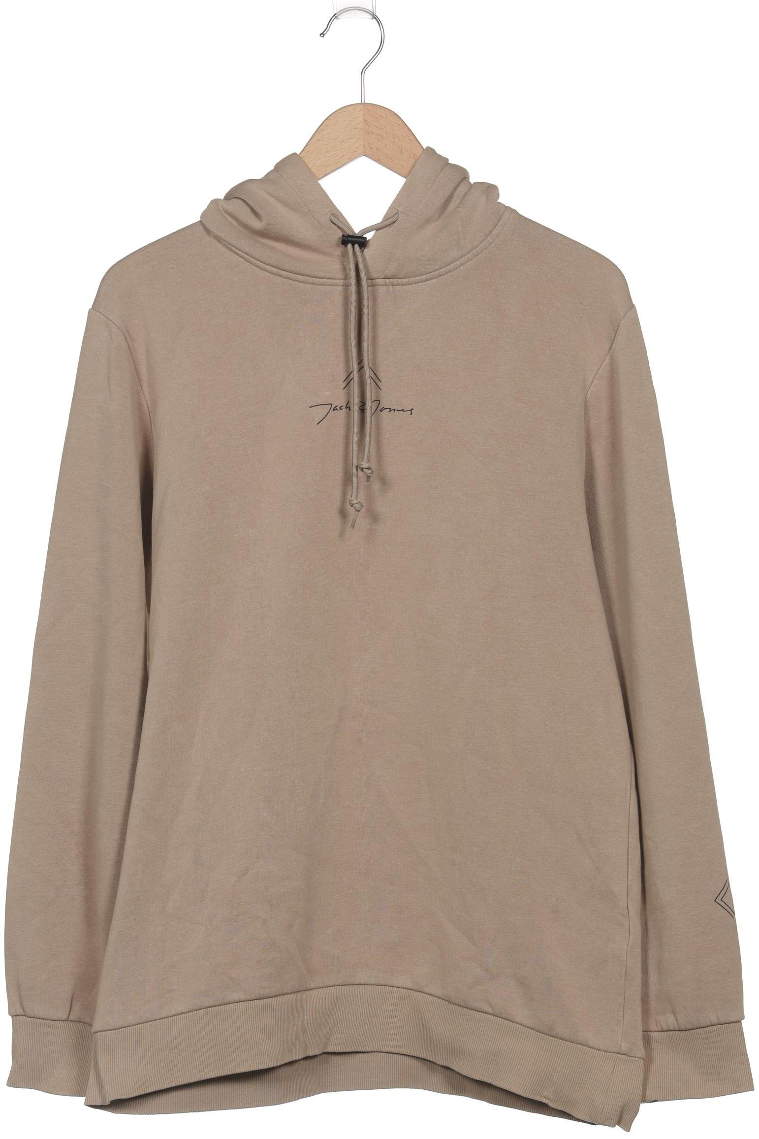 

Jack & Jones Herren Kapuzenpullover, beige, Gr. 52