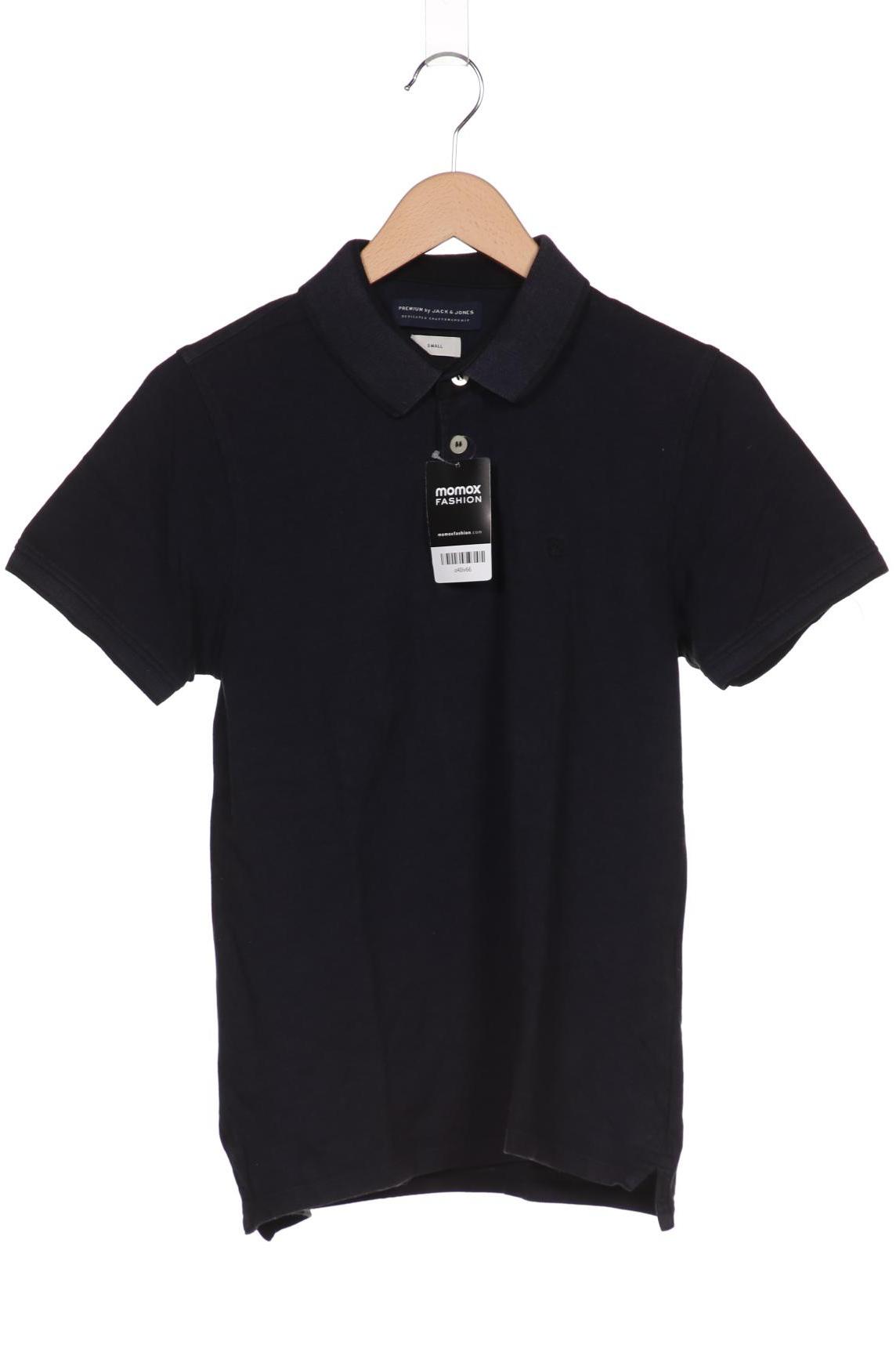 

JACK & JONES Herren Poloshirt, marineblau