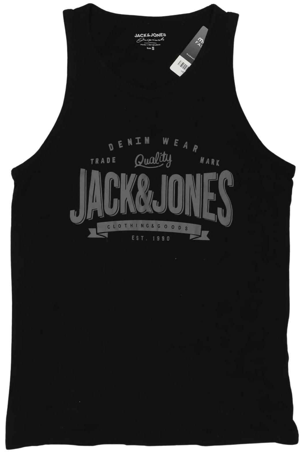 

Jack & Jones Herren T-Shirt, schwarz, Gr. 46