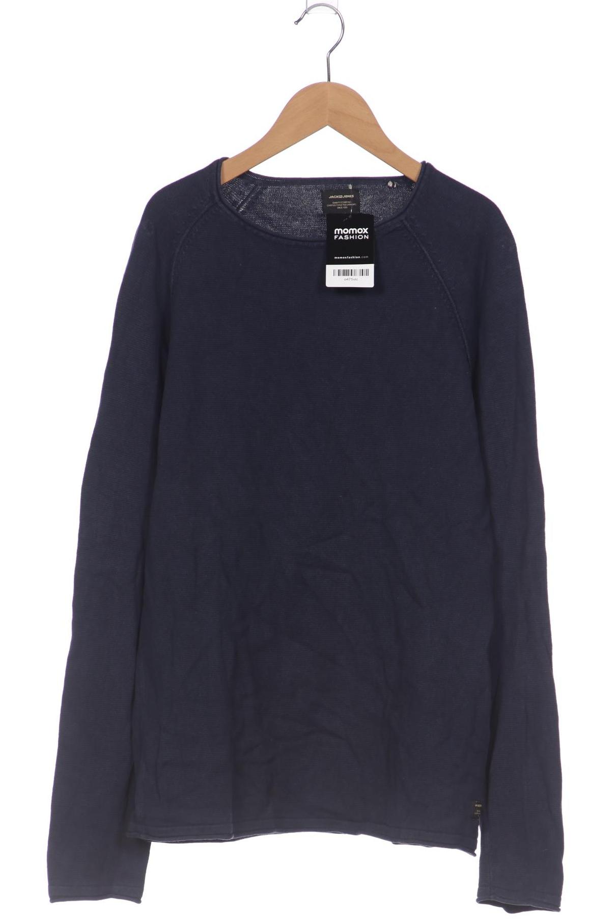 

Jack & Jones Herren Langarmshirt, marineblau, Gr. 52