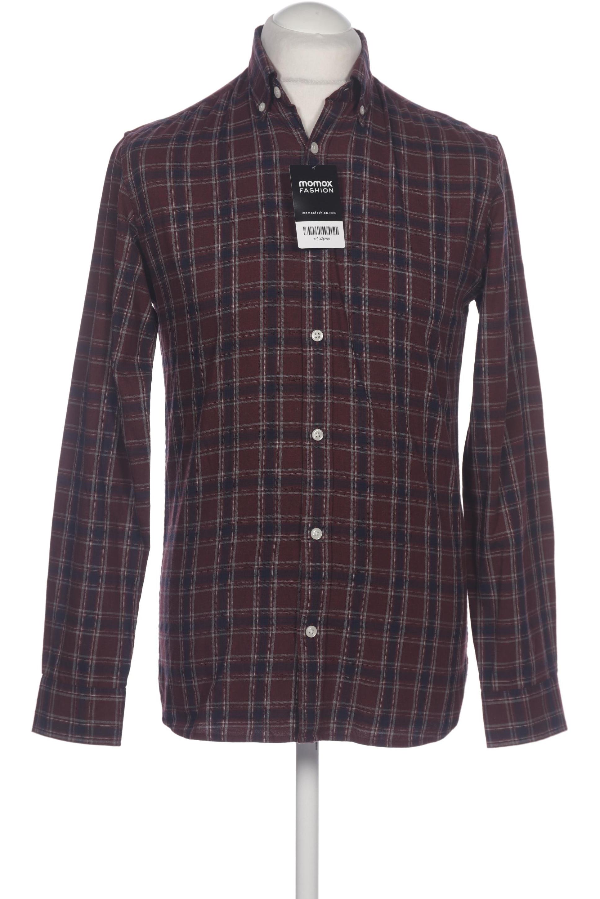 

Jack & Jones Herren Hemd, bordeaux, Gr. 46