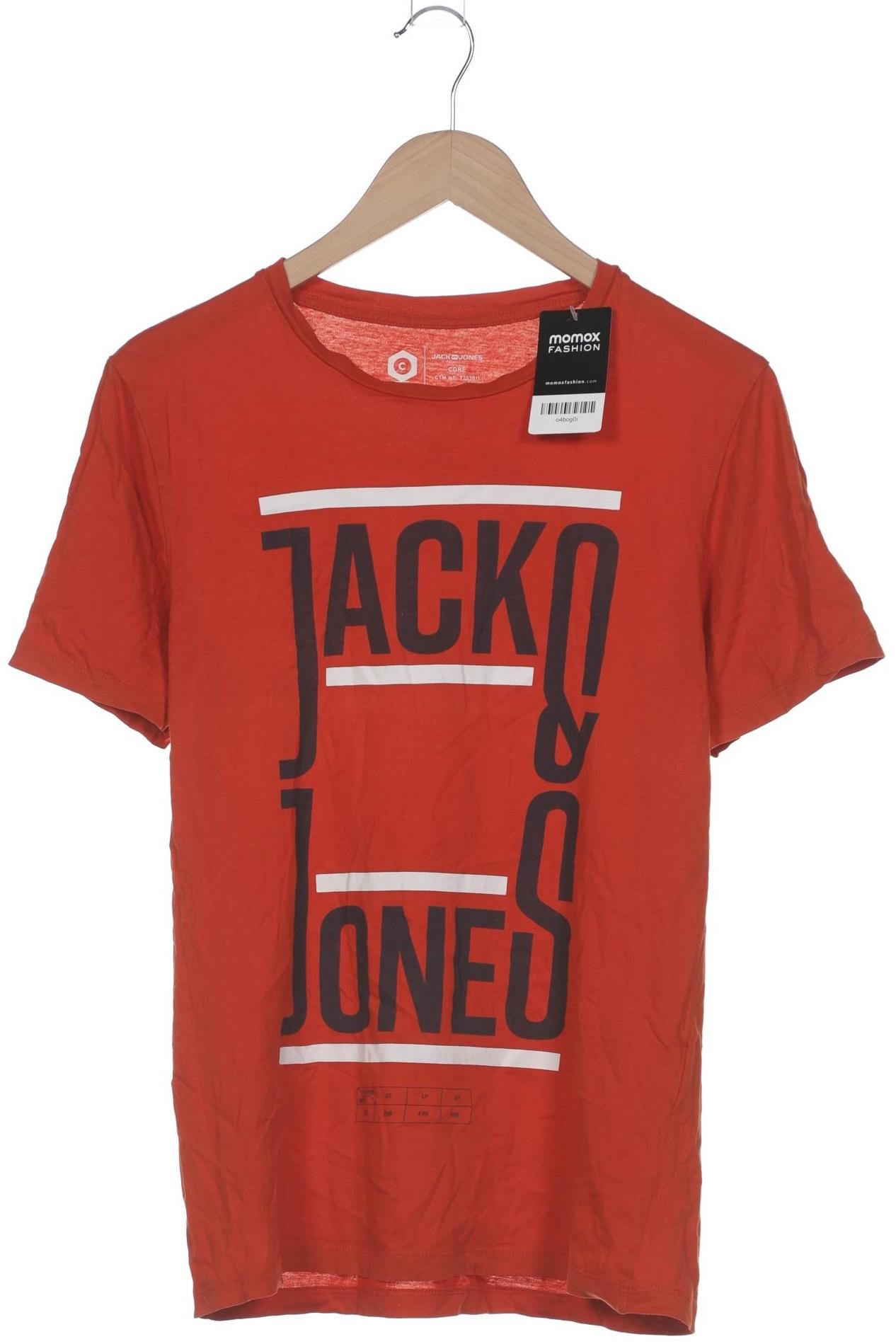 

Jack & Jones Herren T-Shirt, rot, Gr. 48