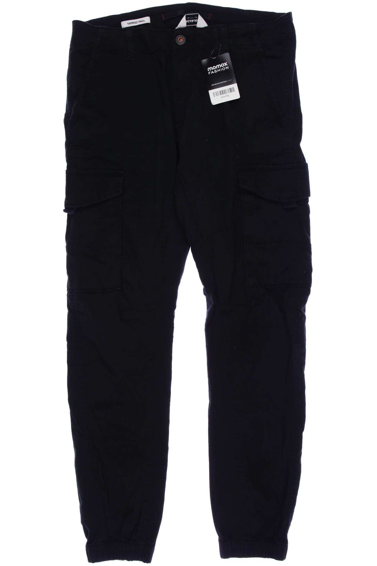 

Jack & Jones Herren Stoffhose, schwarz, Gr. 31