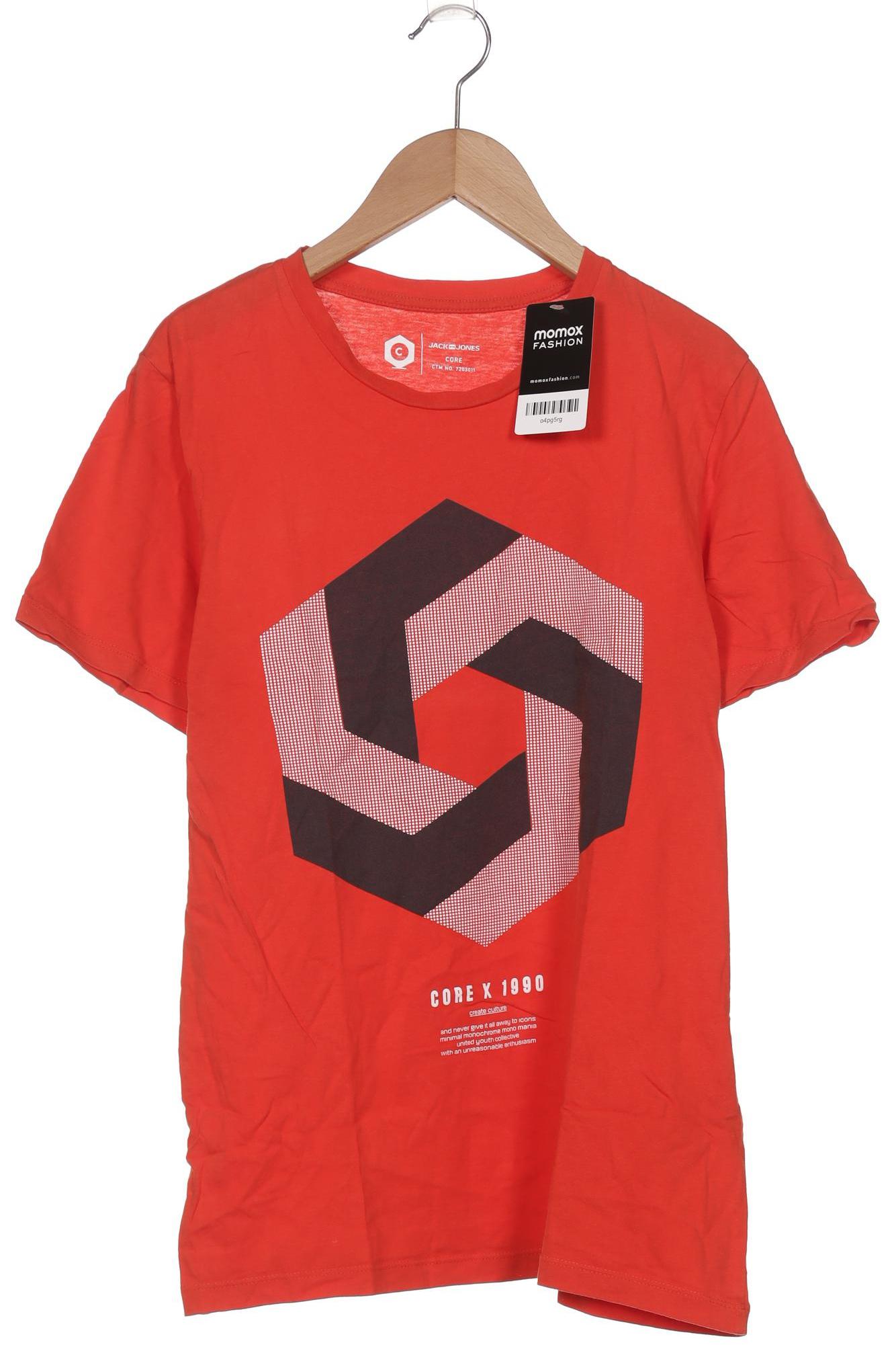 

Jack & Jones Herren T-Shirt, rot, Gr. 46