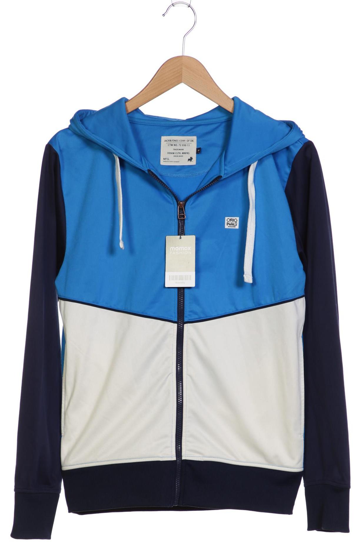 

JACK & JONES Herren Kapuzenpullover, blau