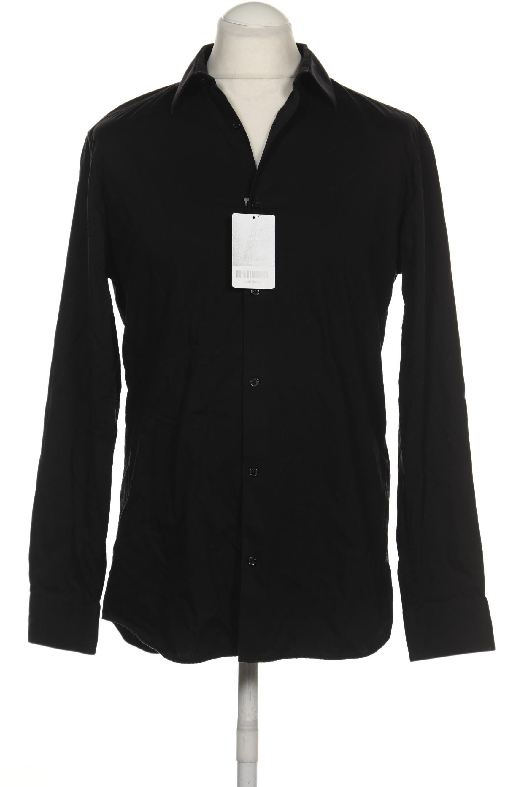 

Jack & Jones Herren Hemd, schwarz, Gr. 52