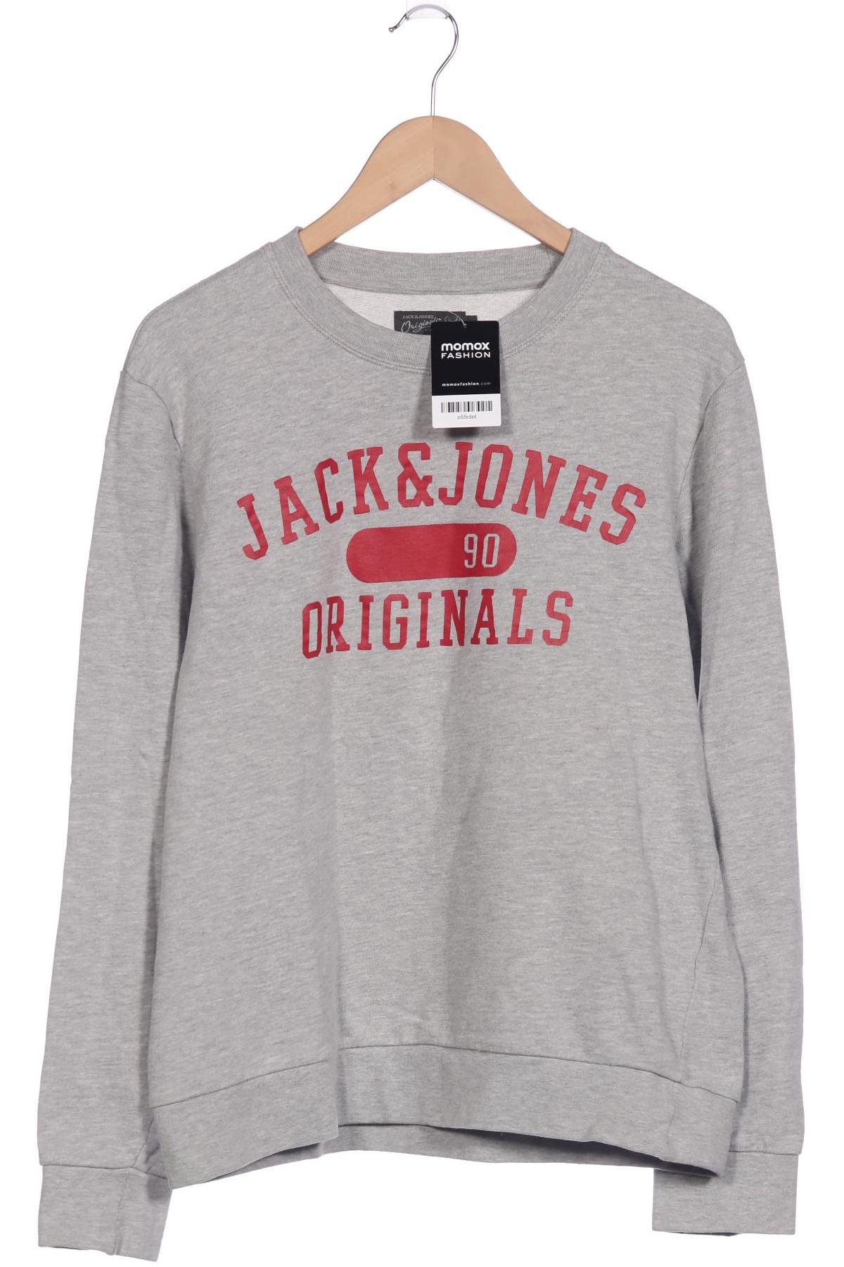 

Jack & Jones Herren Sweatshirt, grau, Gr. 52