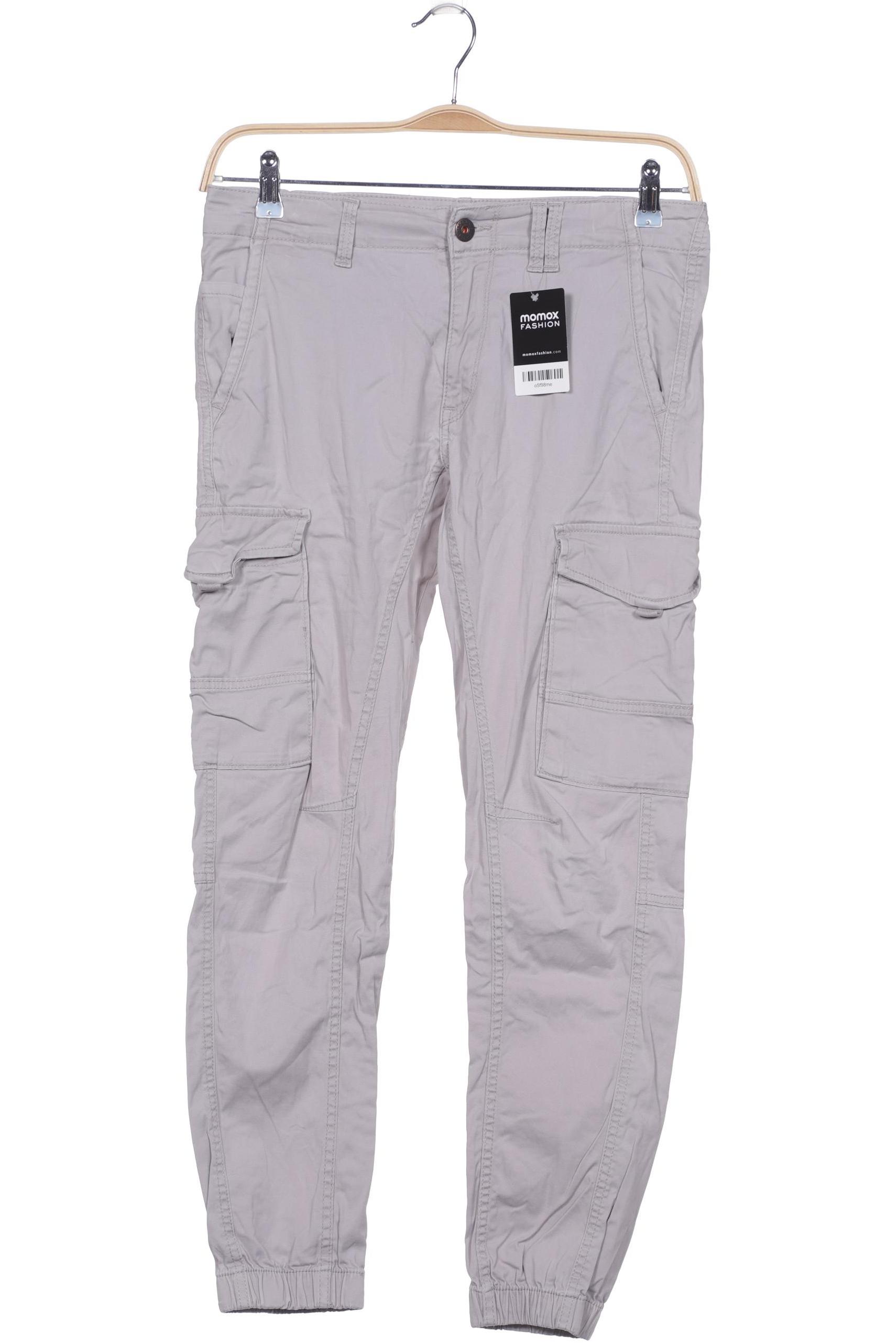 

Jack & Jones Herren Stoffhose, grau