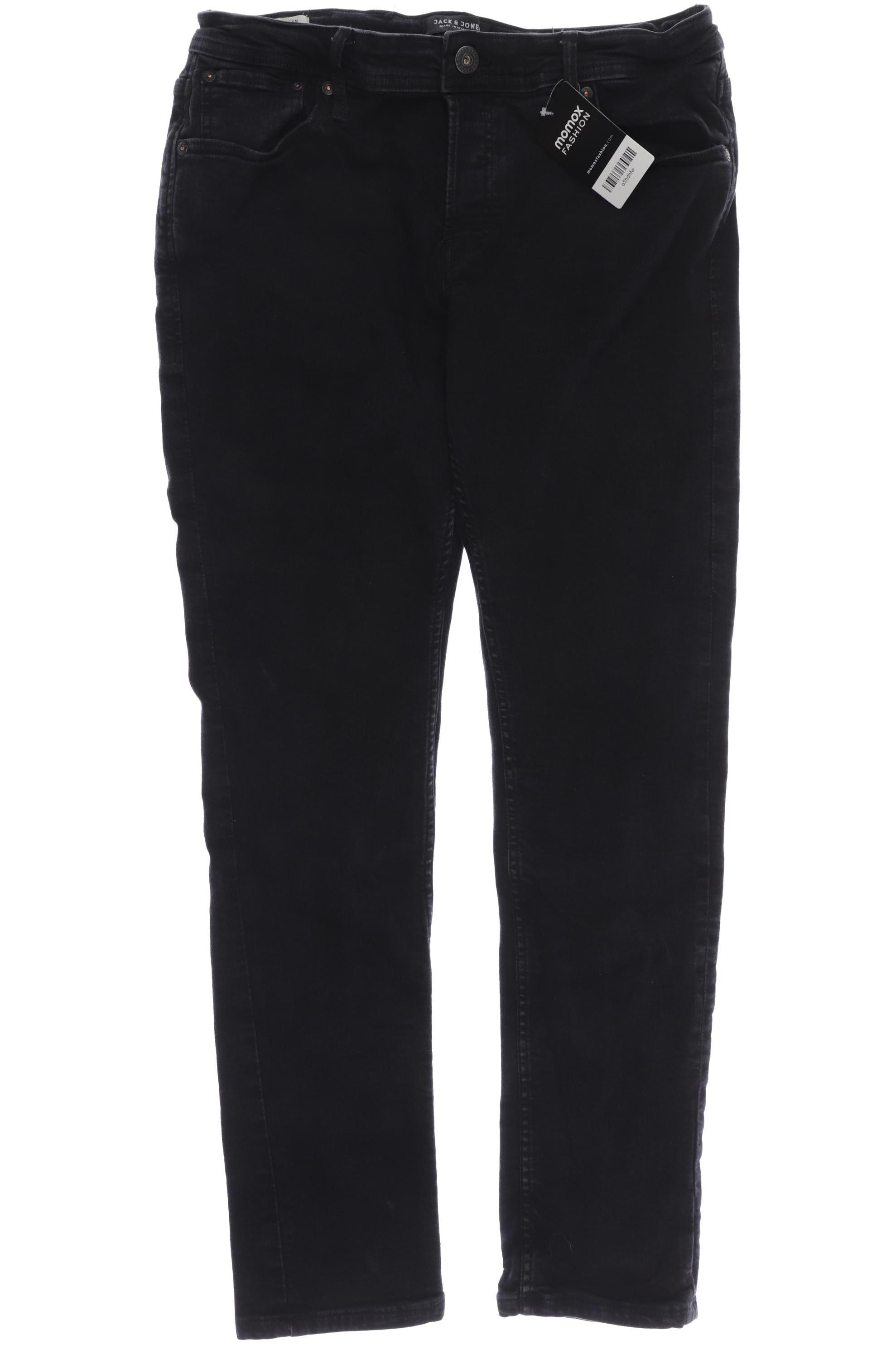 

Jack & Jones Herren Jeans, schwarz, Gr. 33