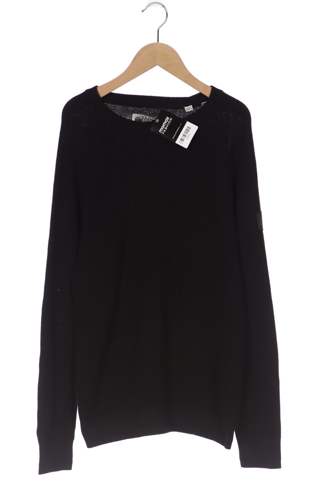 

JACK & JONES Herren Pullover, schwarz