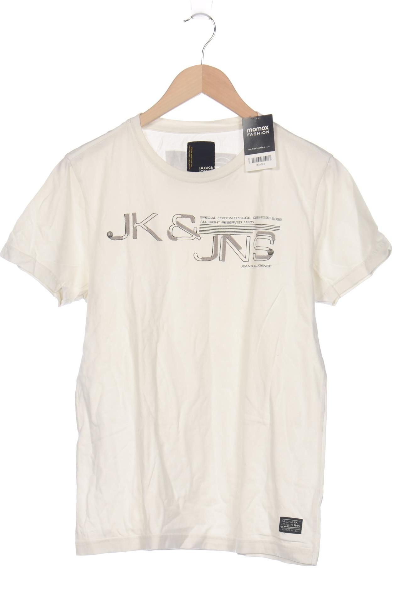 Thumbnail - Jack &amp; Jones Herren T-Shirt, cremeweiß, Gr. 44