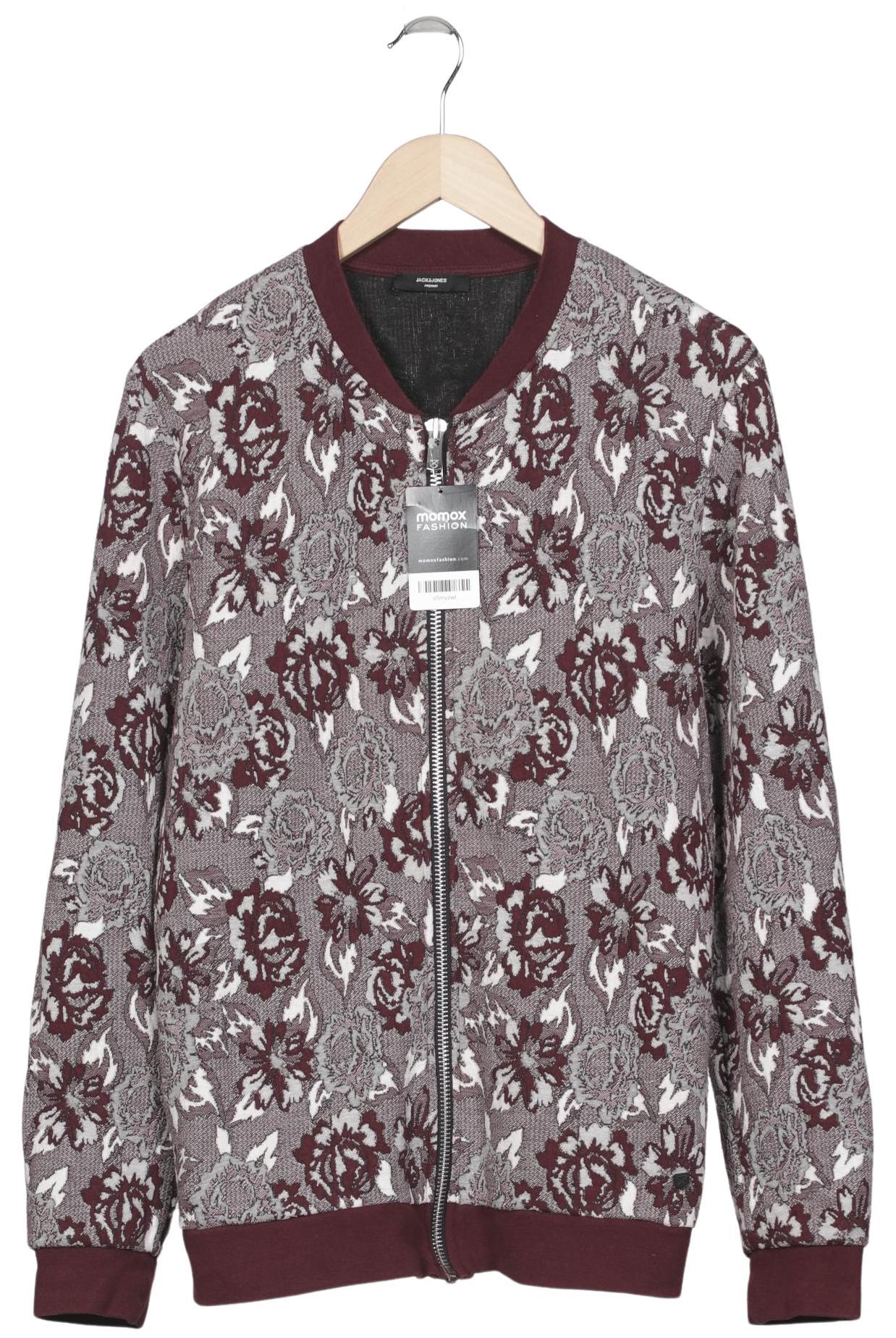 Thumbnail - Jack &amp; Jones Herren Strickjacke, mehrfarbig, Gr. 52