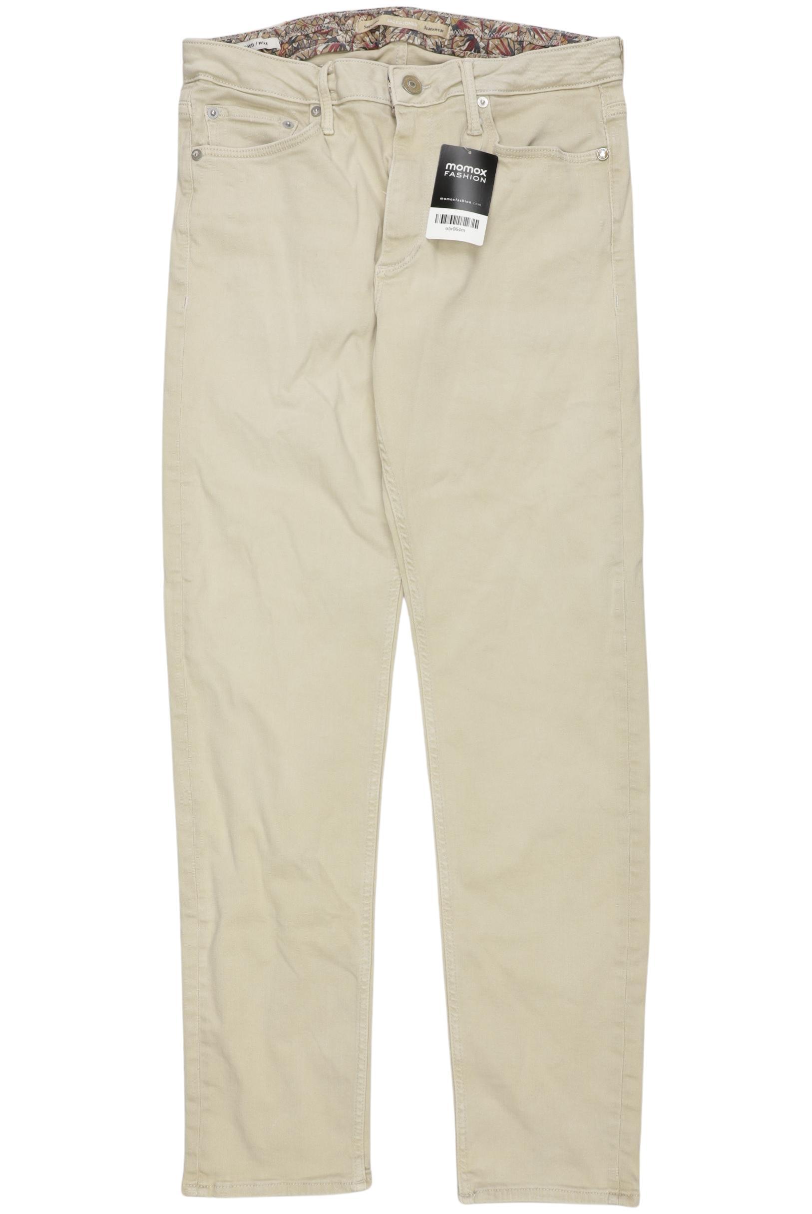 

Jack & Jones Herren Jeans, cremeweiß, Gr. 31