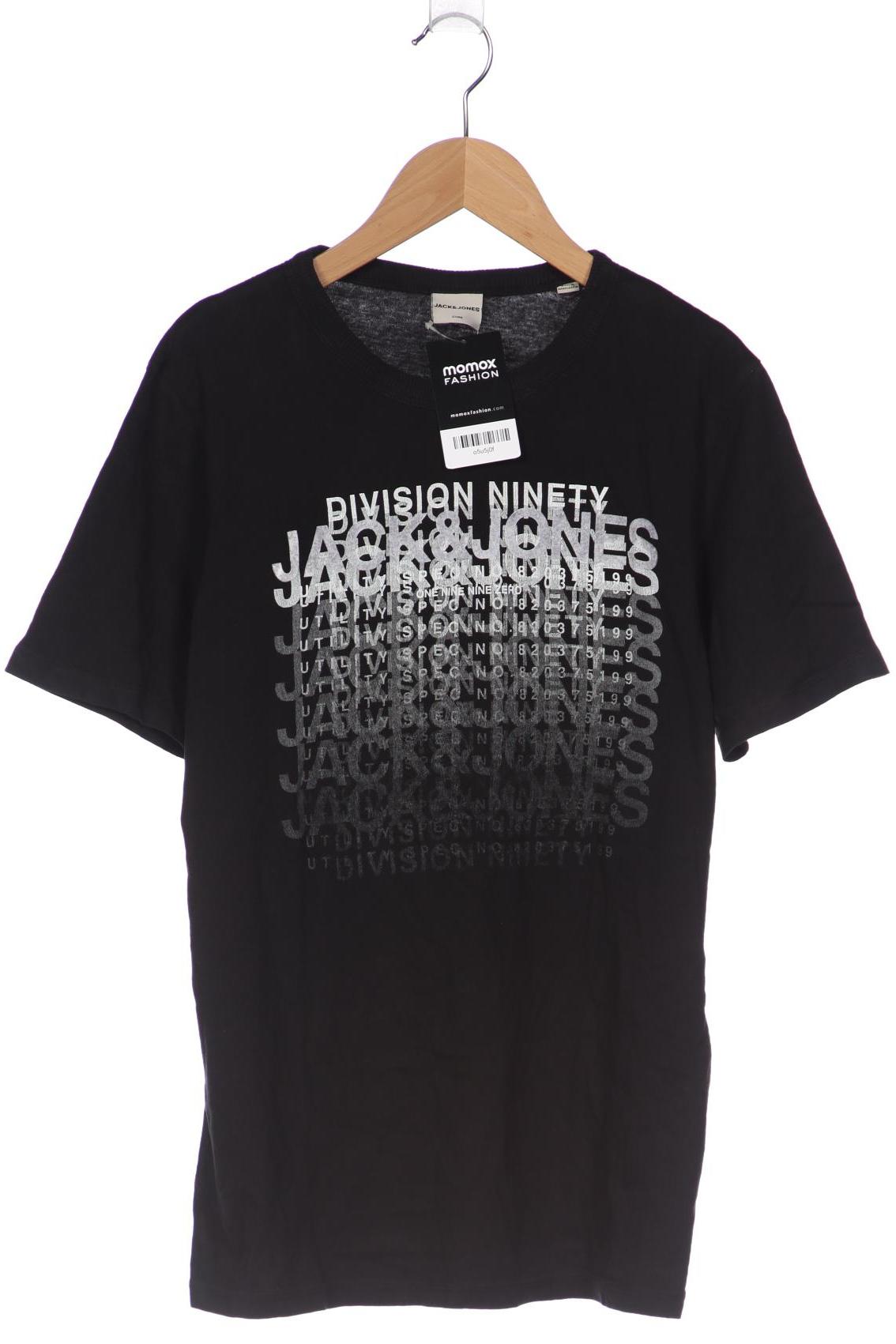 

JACK & JONES Herren T-Shirt, schwarz