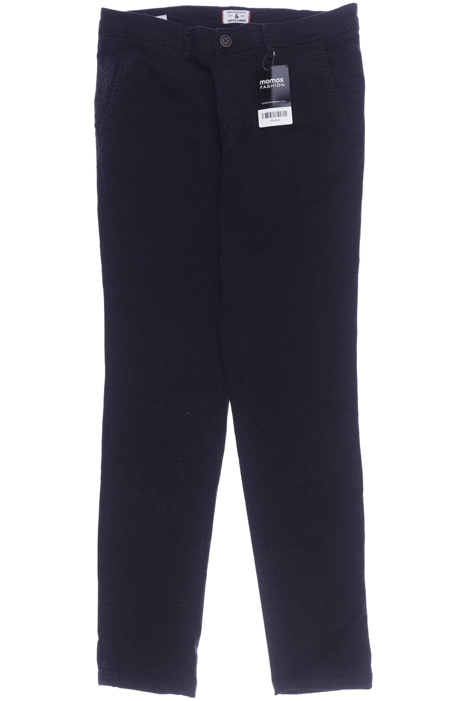 

JACK & JONES Herren Stoffhose, schwarz