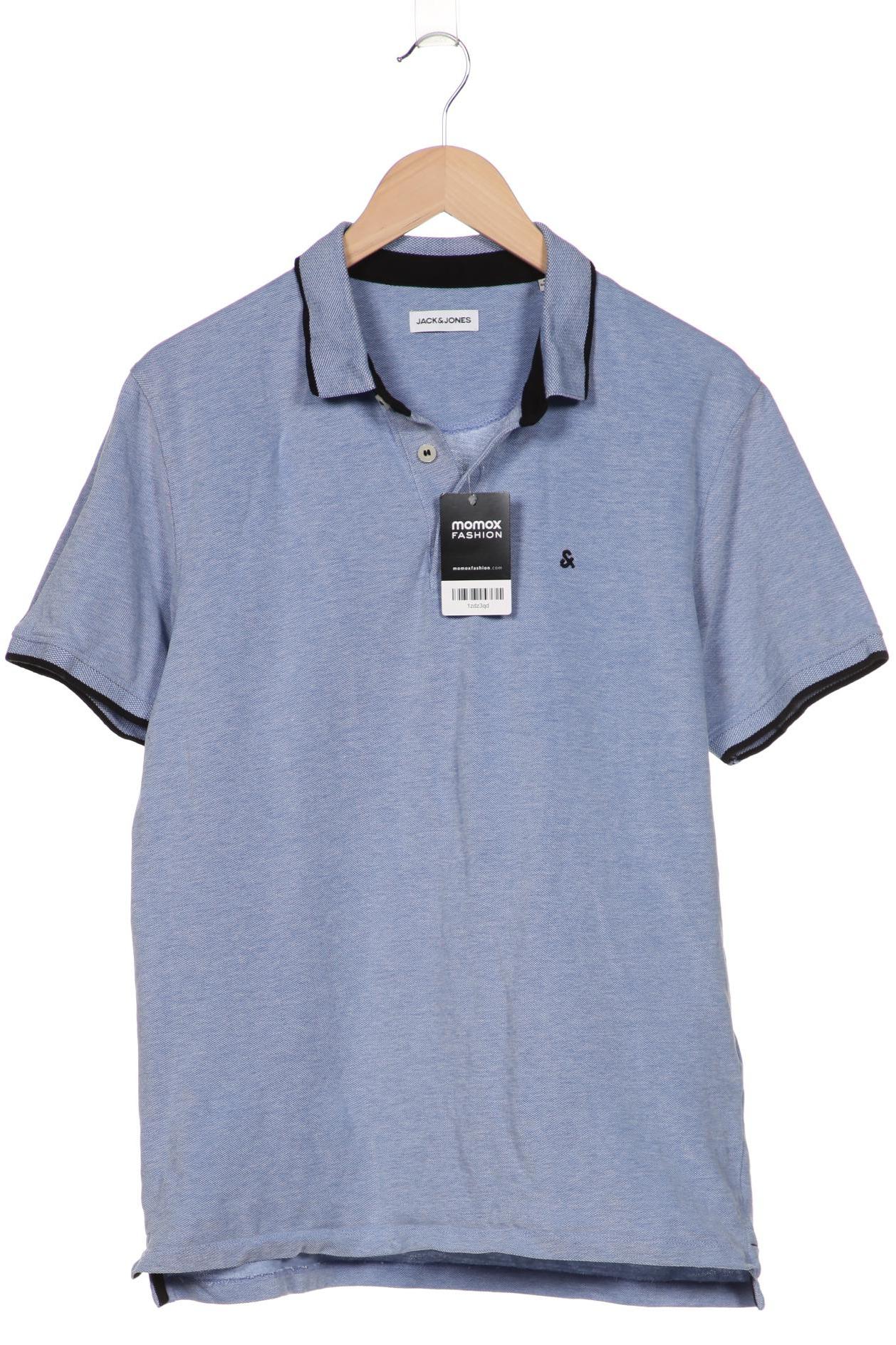 

Jack & Jones Herren Poloshirt, blau, Gr. 54