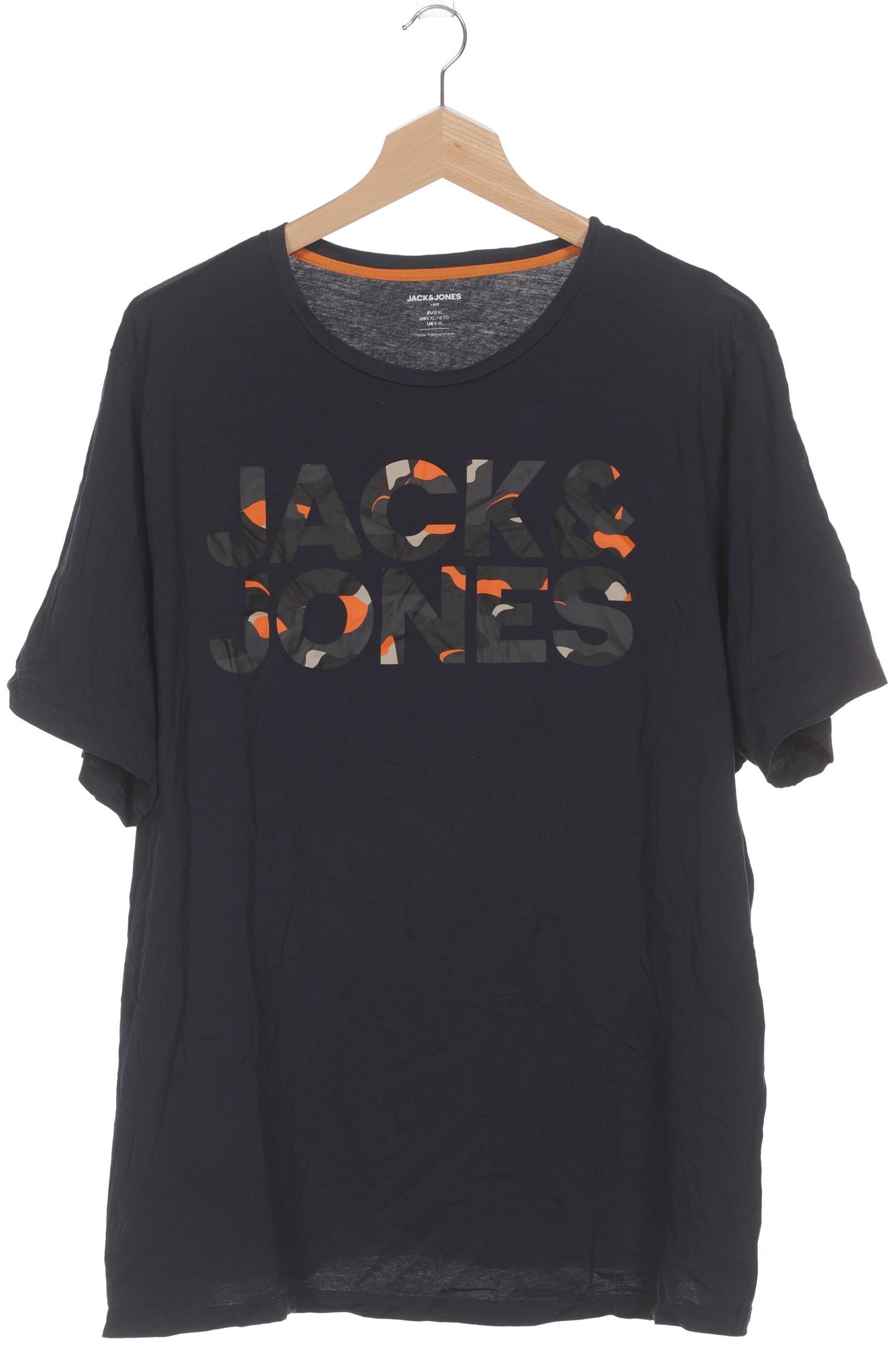 Thumbnail - Jack &amp; Jones Herren T-Shirt, marineblau, Gr. 64