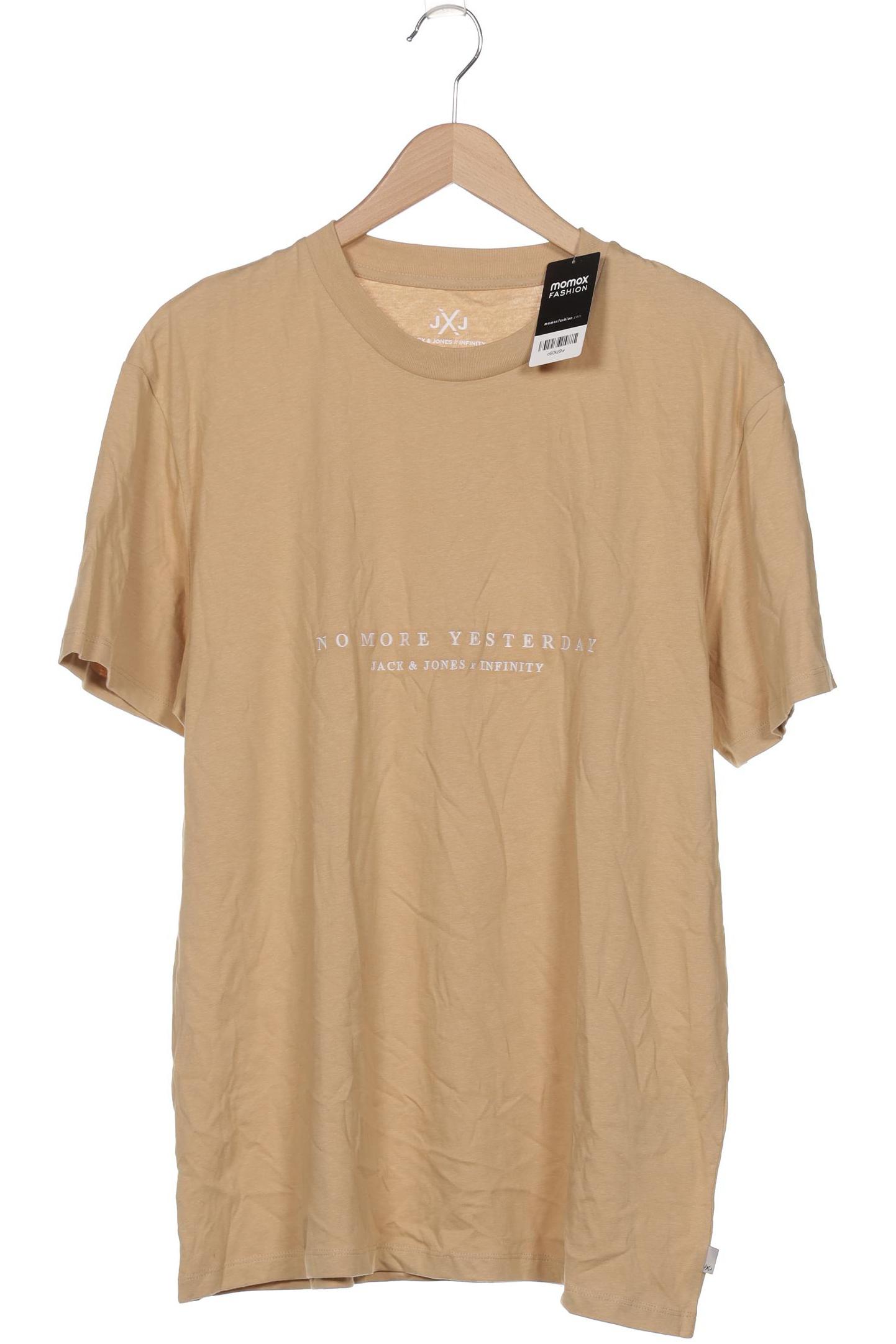 

Jack & Jones Herren T-Shirt, beige, Gr. 56