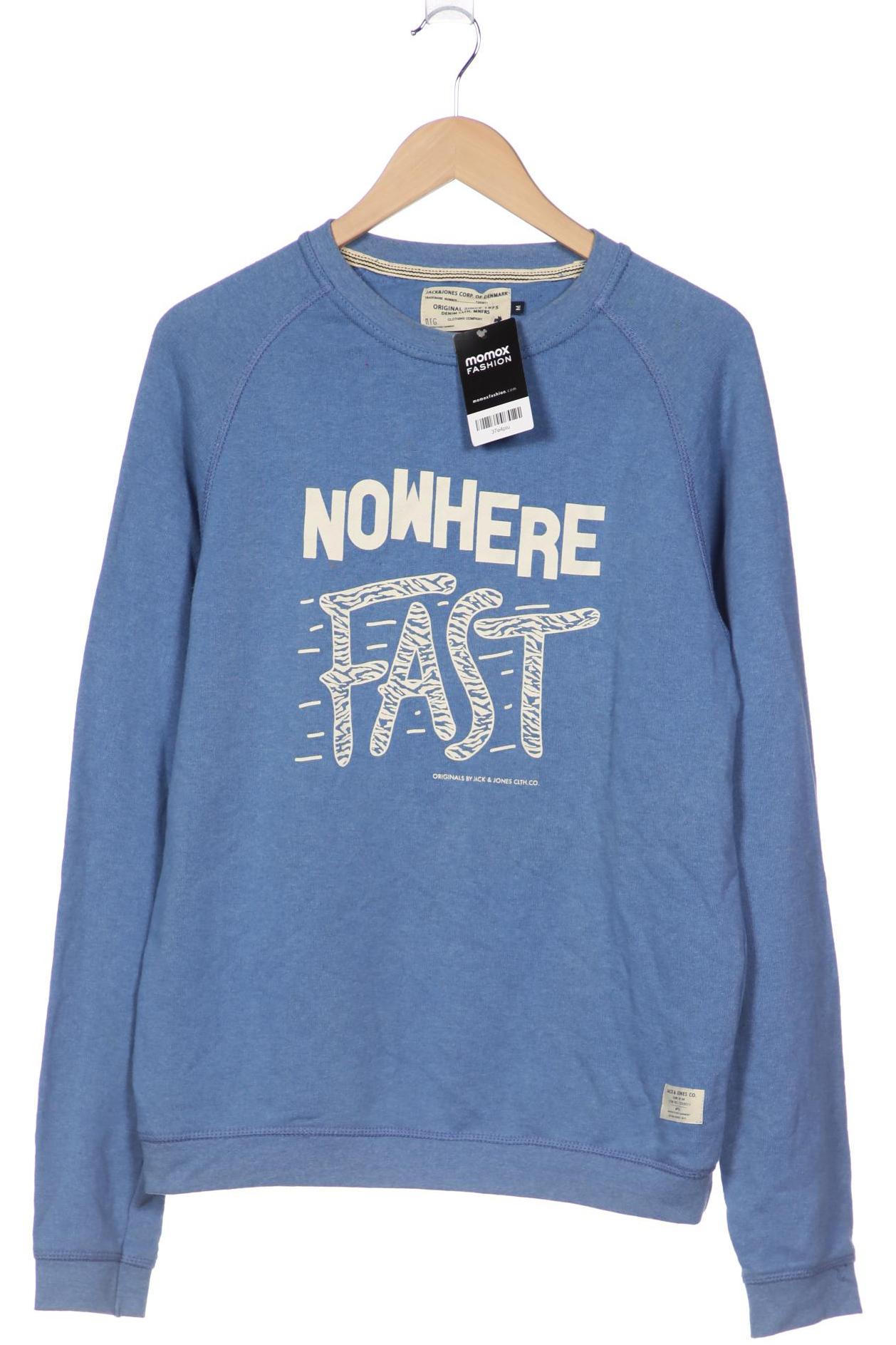 

Jack & Jones Herren Pullover, blau, Gr. 48