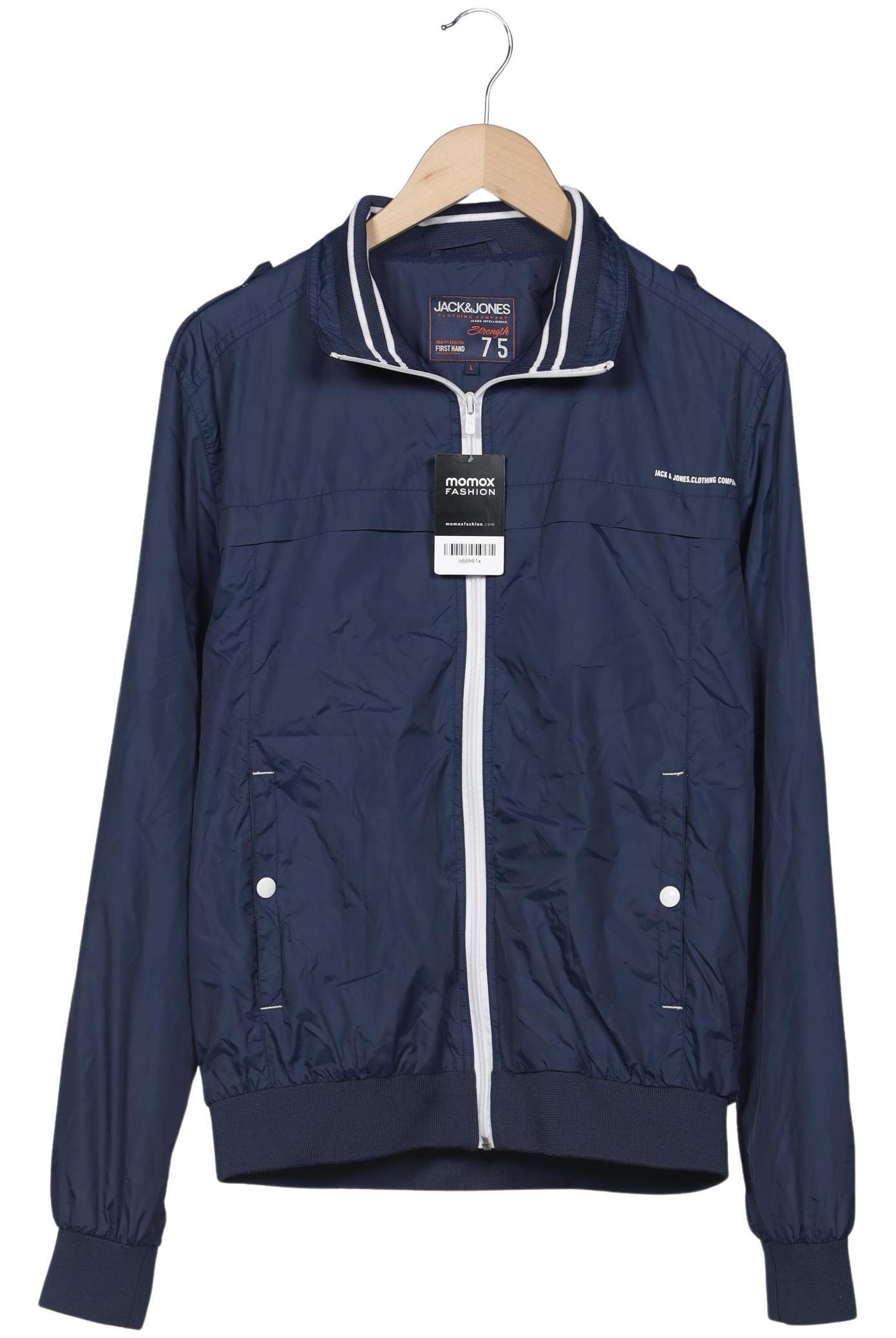 

Jack & Jones Herren Jacke, marineblau, Gr. 52