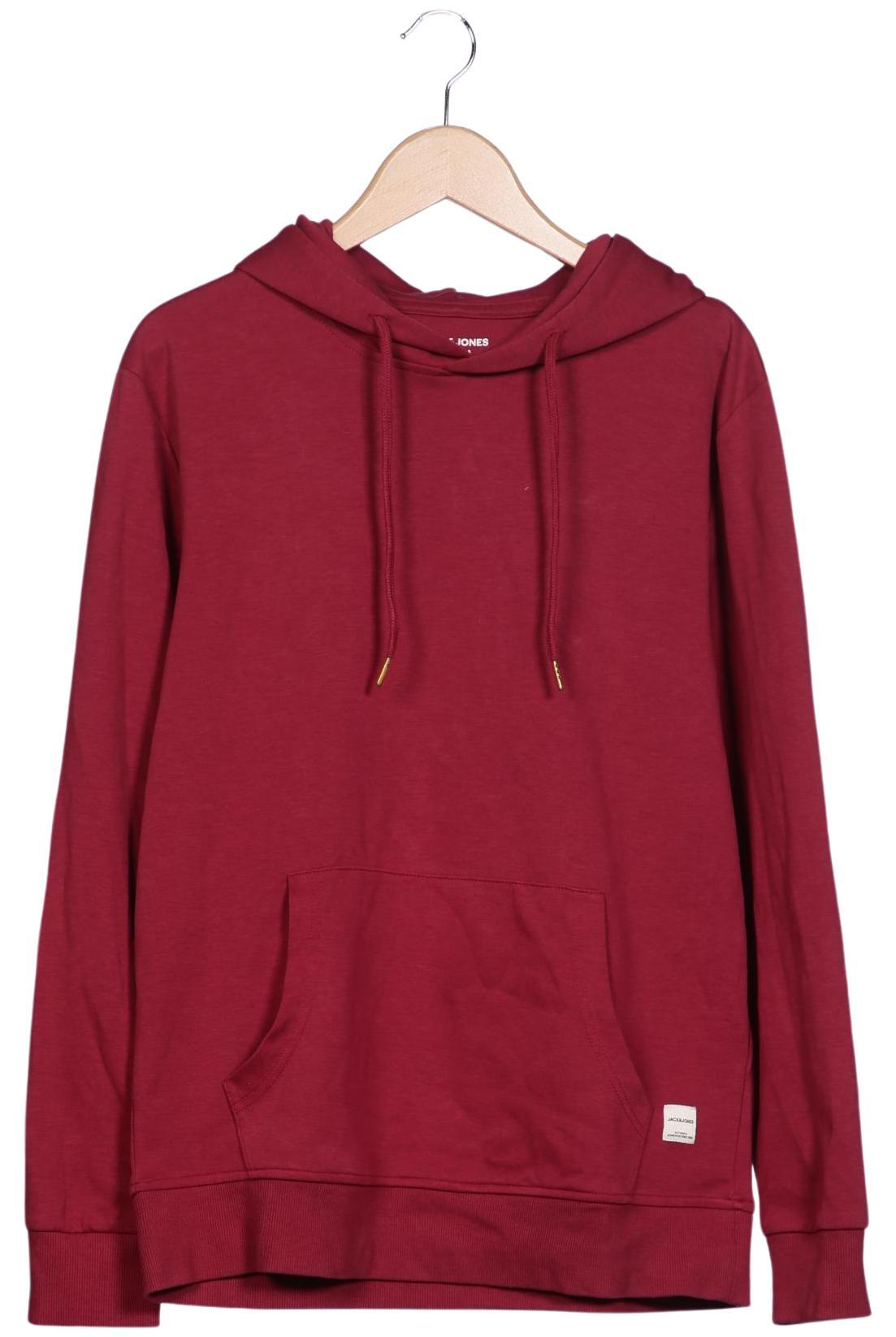 

Jack & Jones Herren Kapuzenpullover, rot, Gr. 52