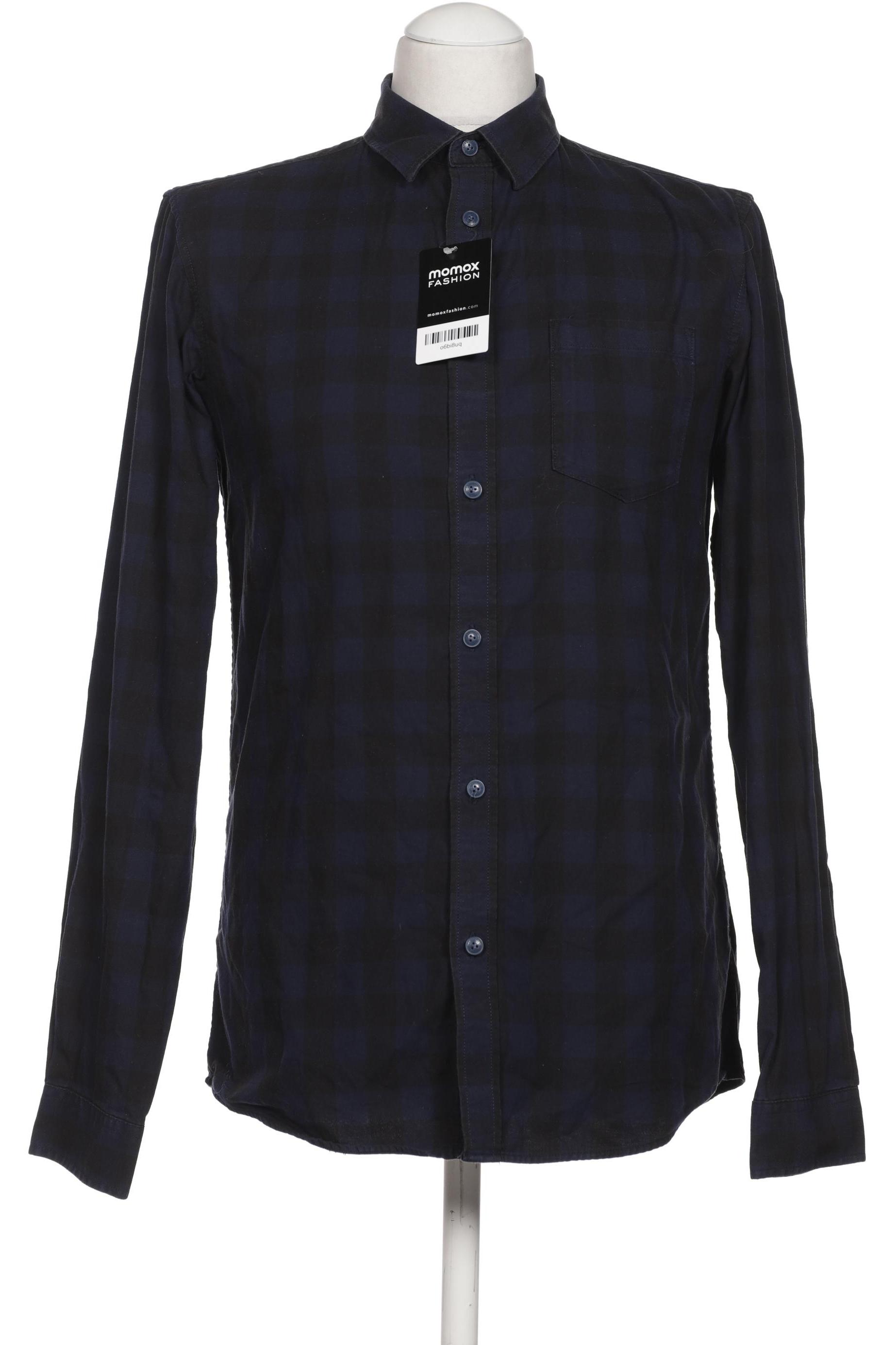 

Jack & Jones Herren Hemd, marineblau