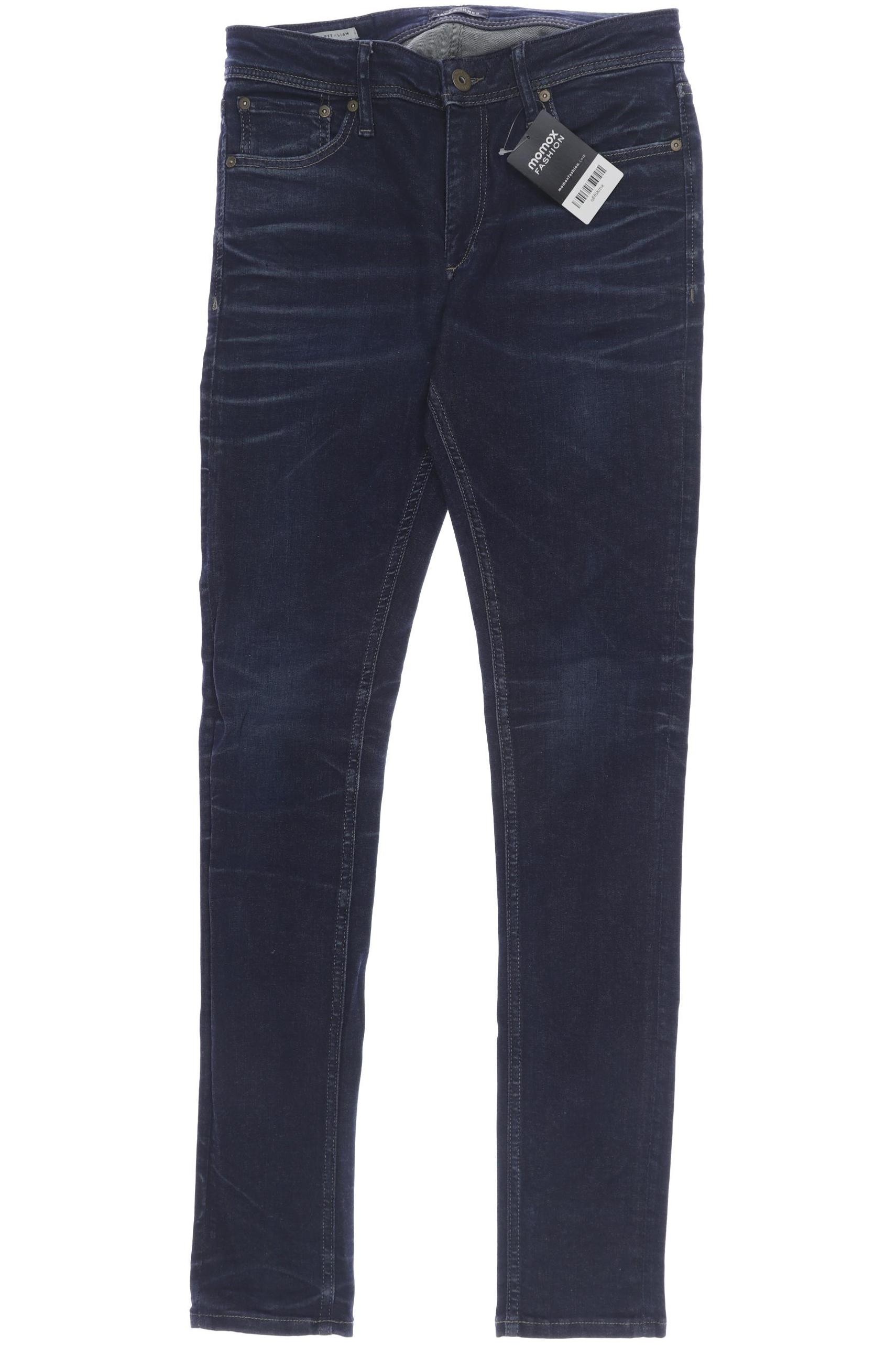 

JACK & JONES Herren Jeans, marineblau