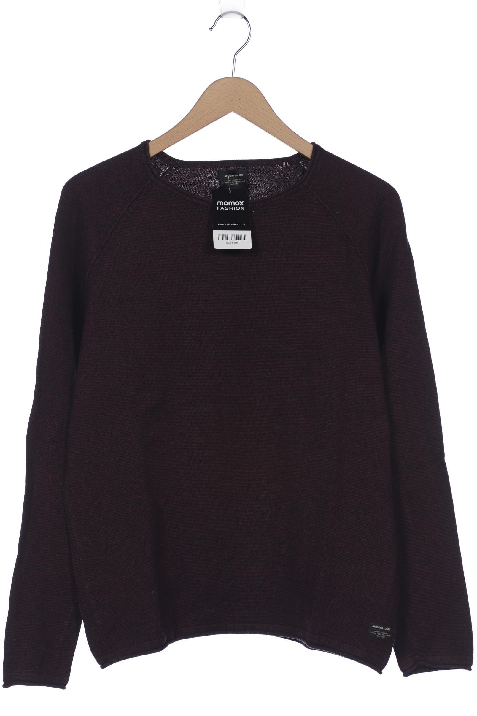 

JACK & JONES Herren Pullover, bordeaux