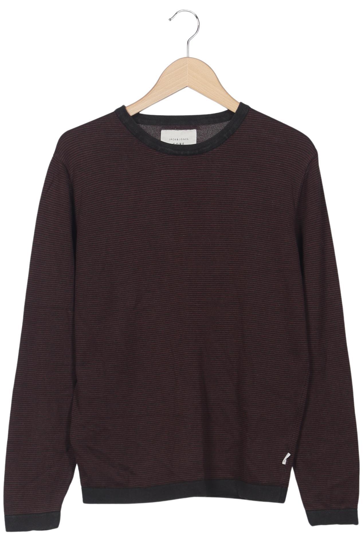 

Jack & Jones Herren Pullover, bordeaux, Gr. 46