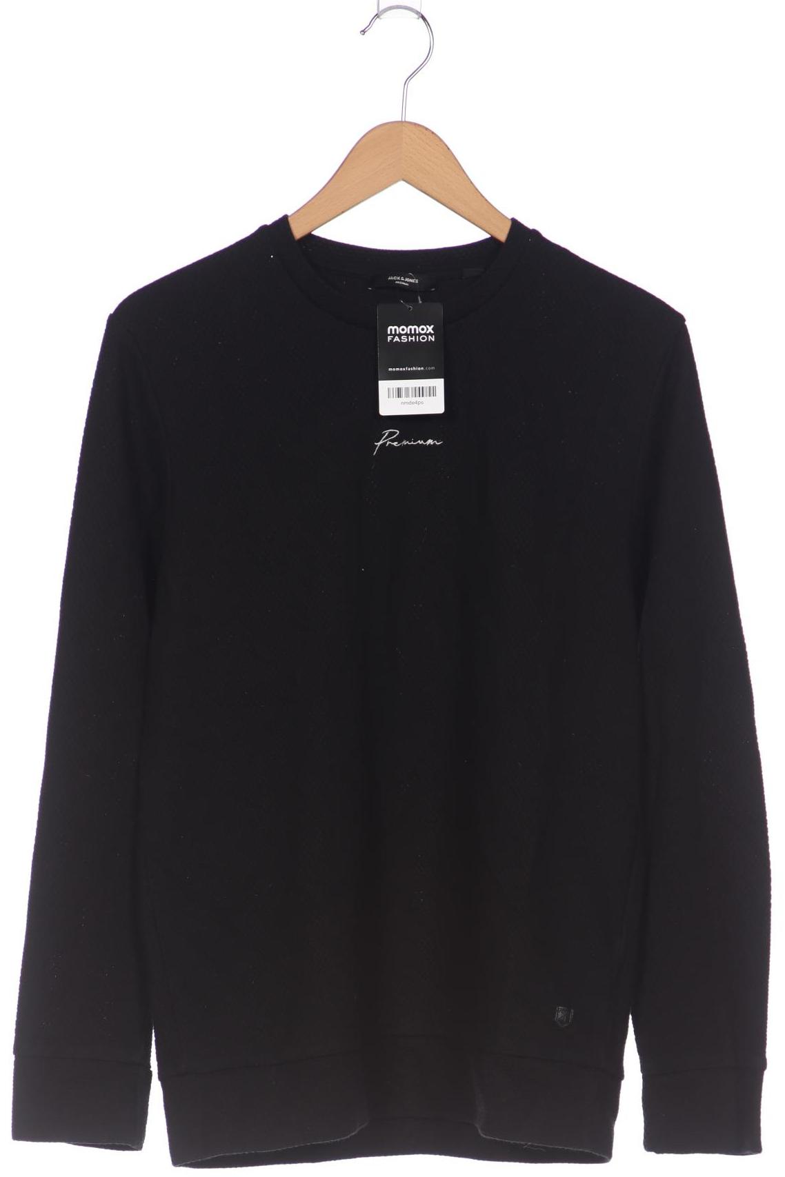 

Jack & Jones Herren Sweatshirt, schwarz, Gr. 52