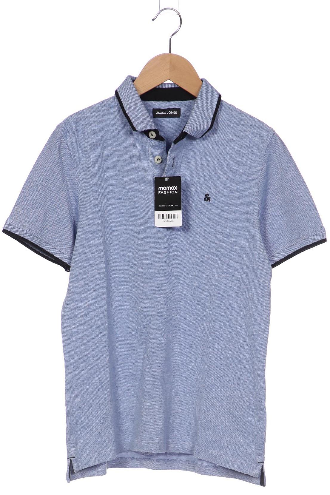 

Jack & Jones Herren Poloshirt, blau, Gr. 46