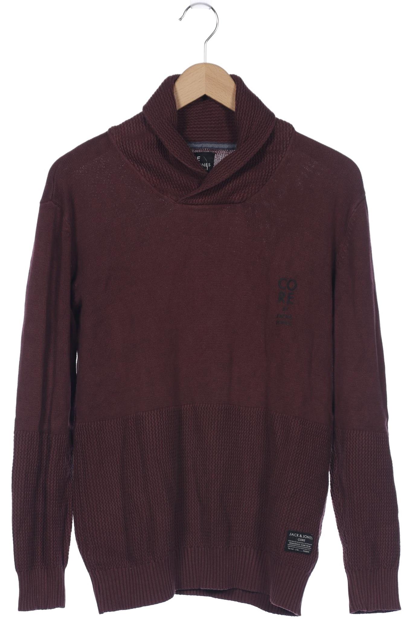 

JACK & JONES Herren Pullover, bordeaux