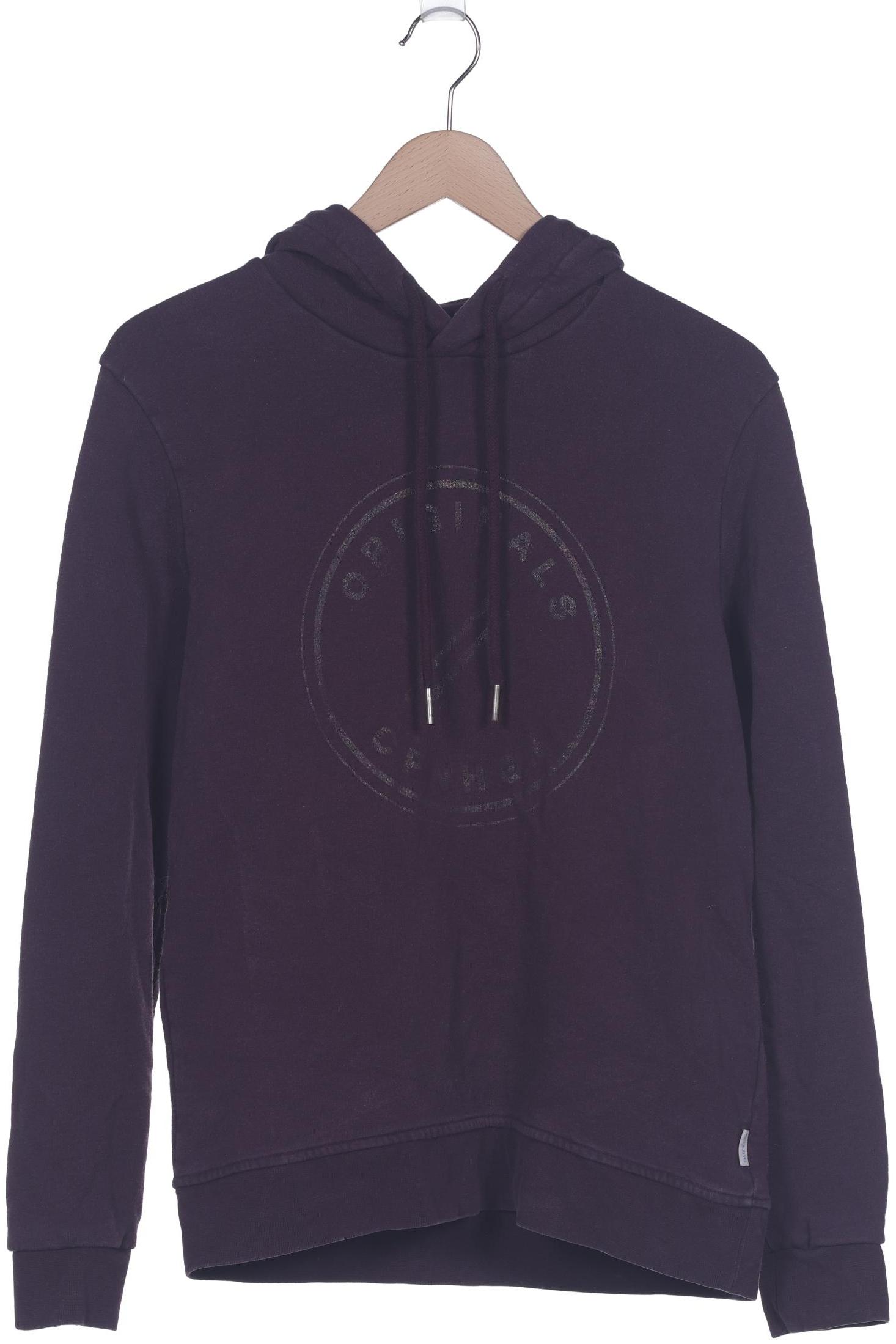 

Jack & Jones Herren Kapuzenpullover, bordeaux