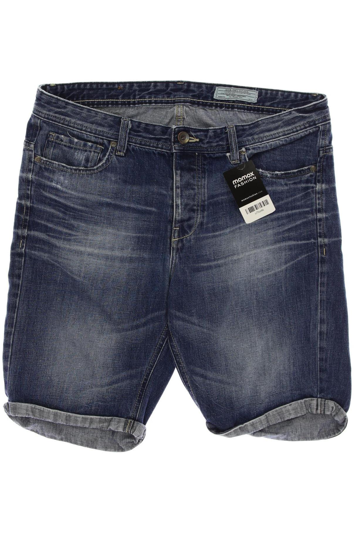 

Jack & Jones Herren Shorts, blau, Gr. 35