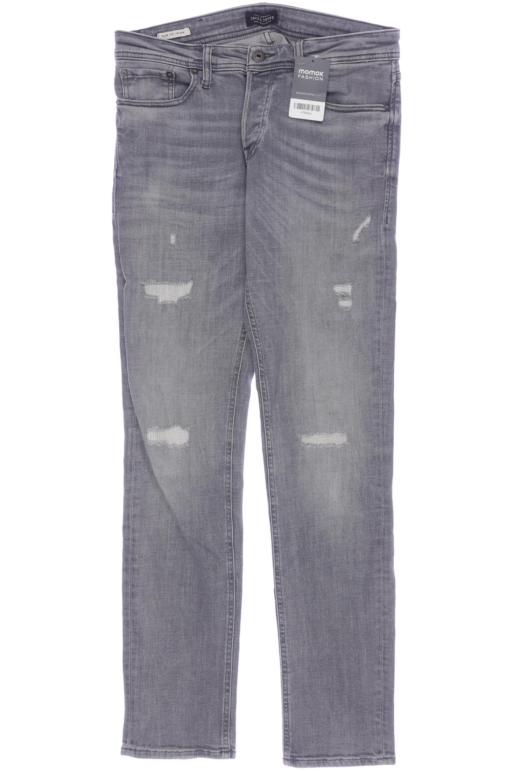 

Jack & Jones Herren Jeans, grau, Gr. 31
