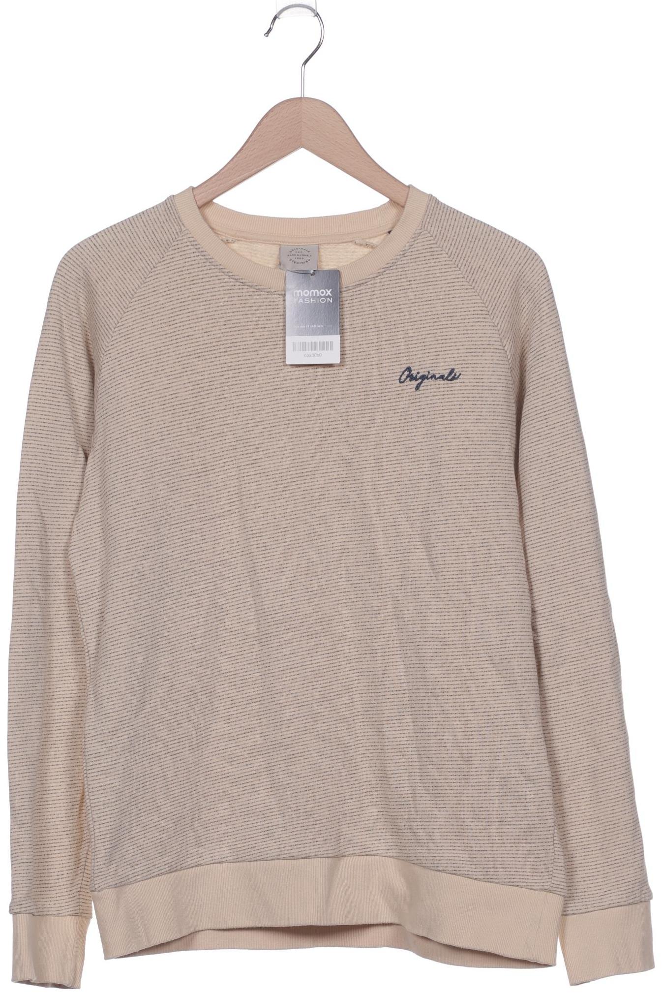 

Jack & Jones Herren Sweatshirt, cremeweiß, Gr. 52