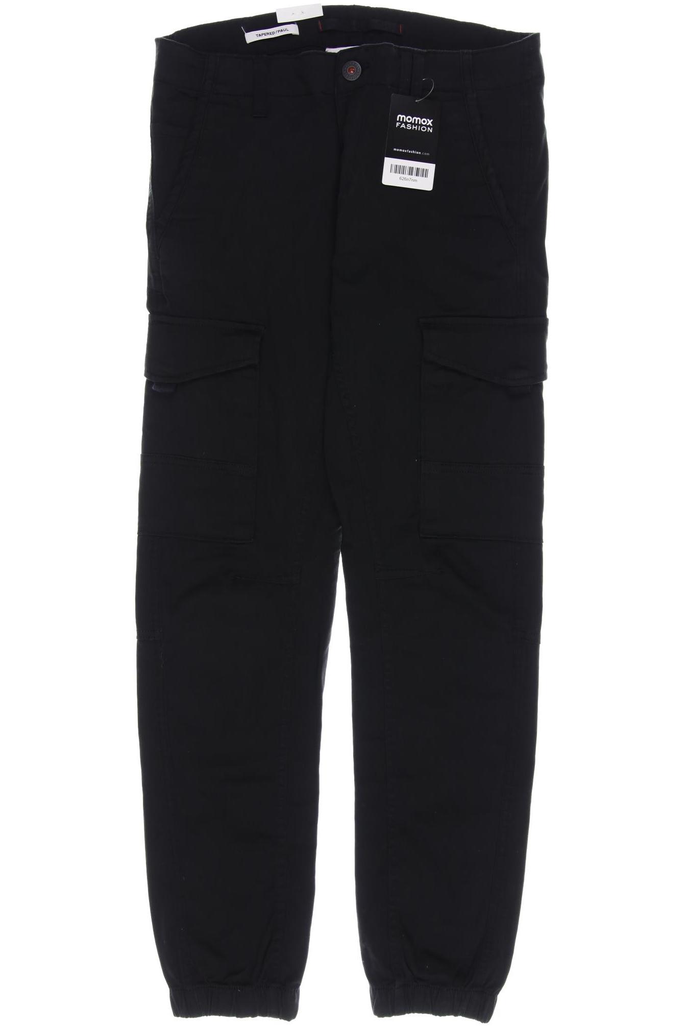 

JACK & JONES Herren Stoffhose, schwarz