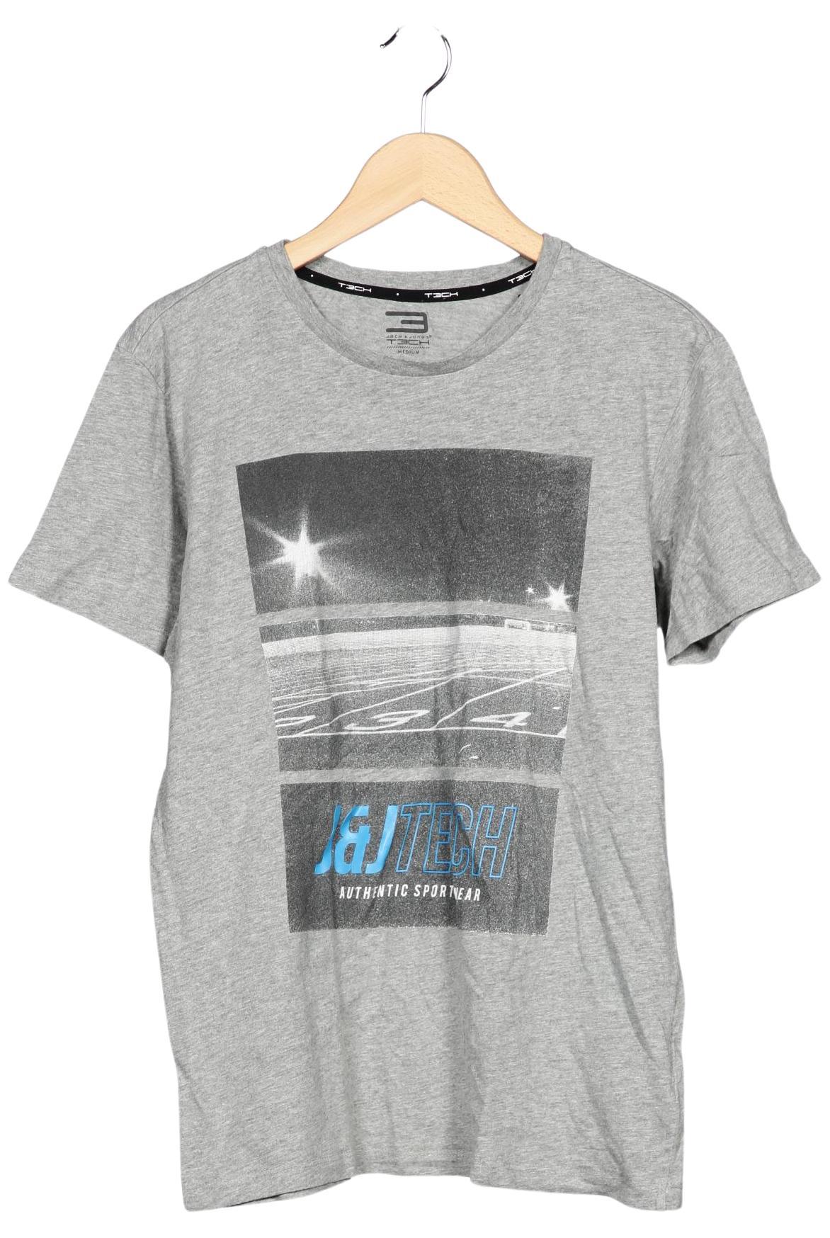 

Jack & Jones Herren T-Shirt, grau, Gr. 48