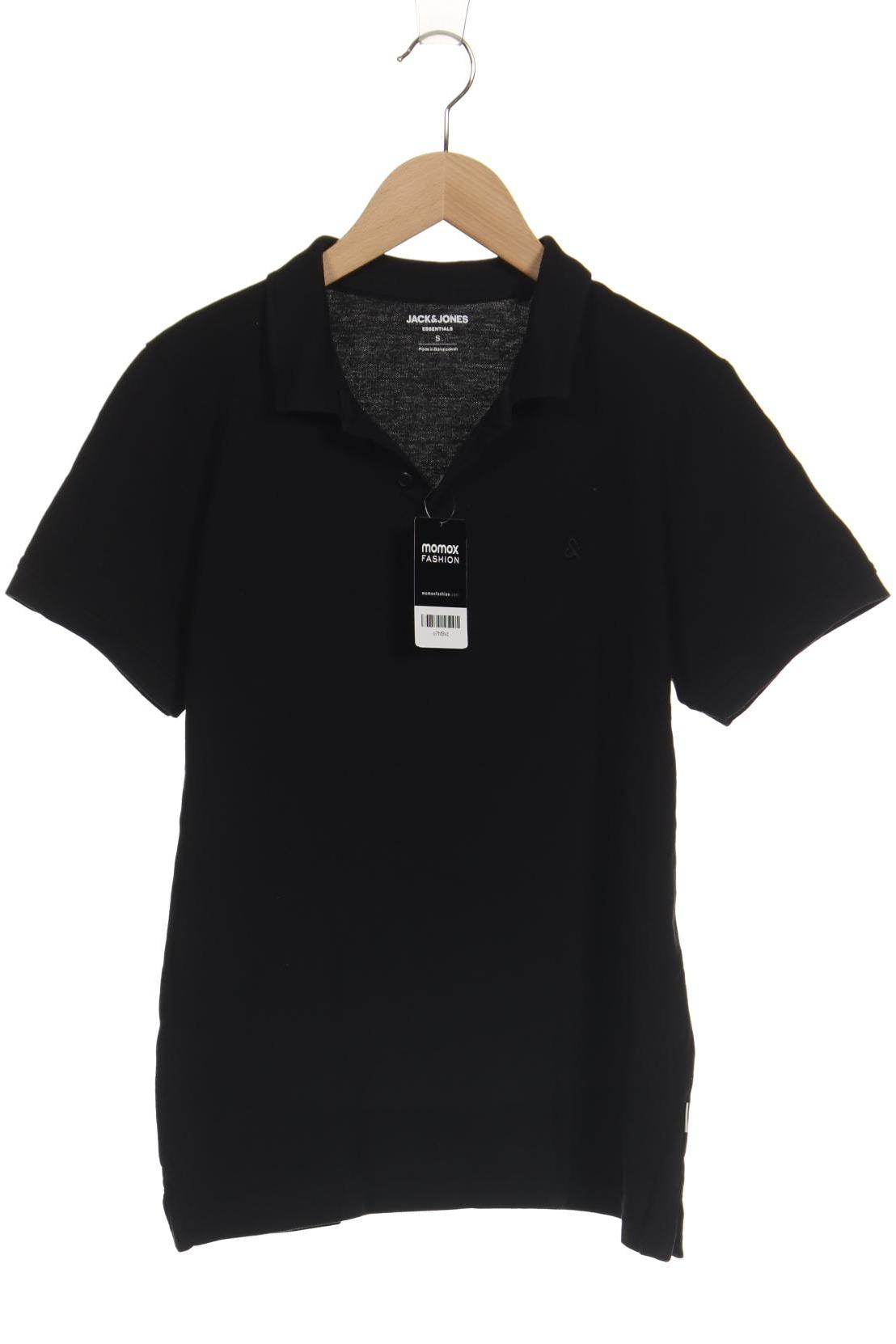 

Jack & Jones Herren Poloshirt, schwarz, Gr. 46
